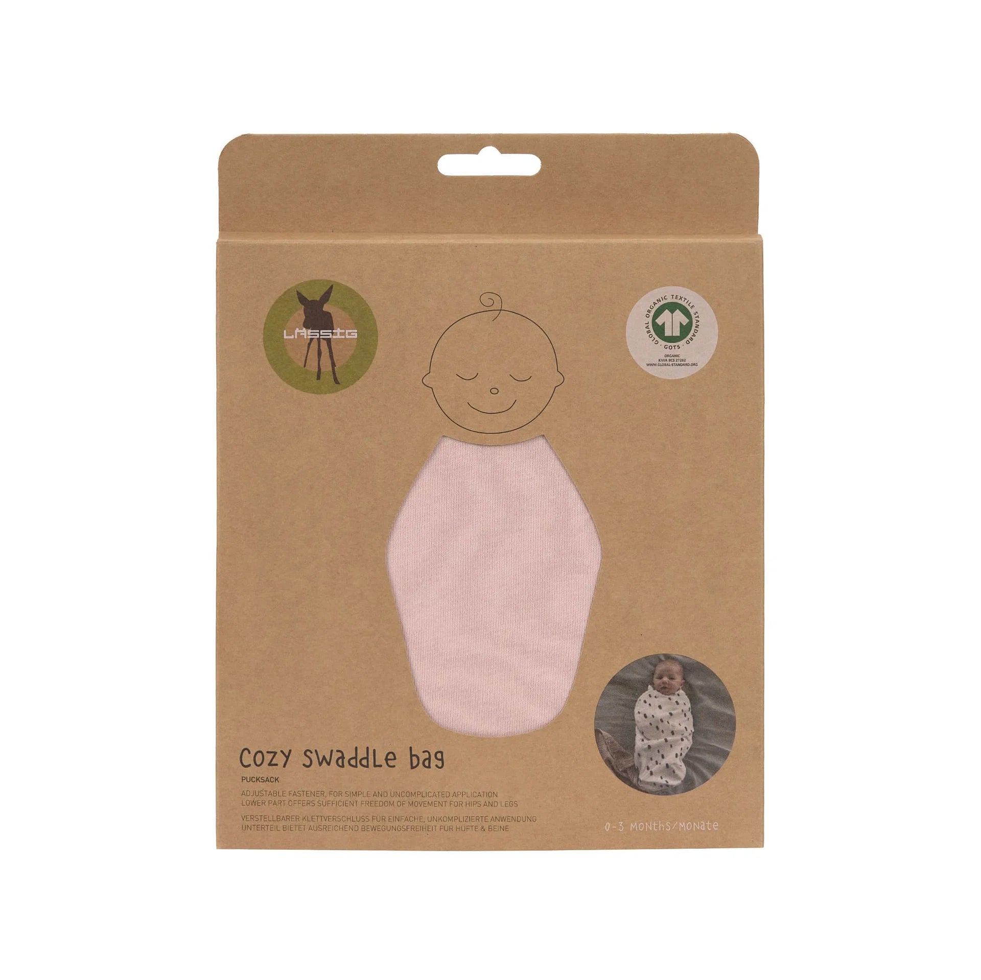 Swaddle 0.7 Tog - Mushroom