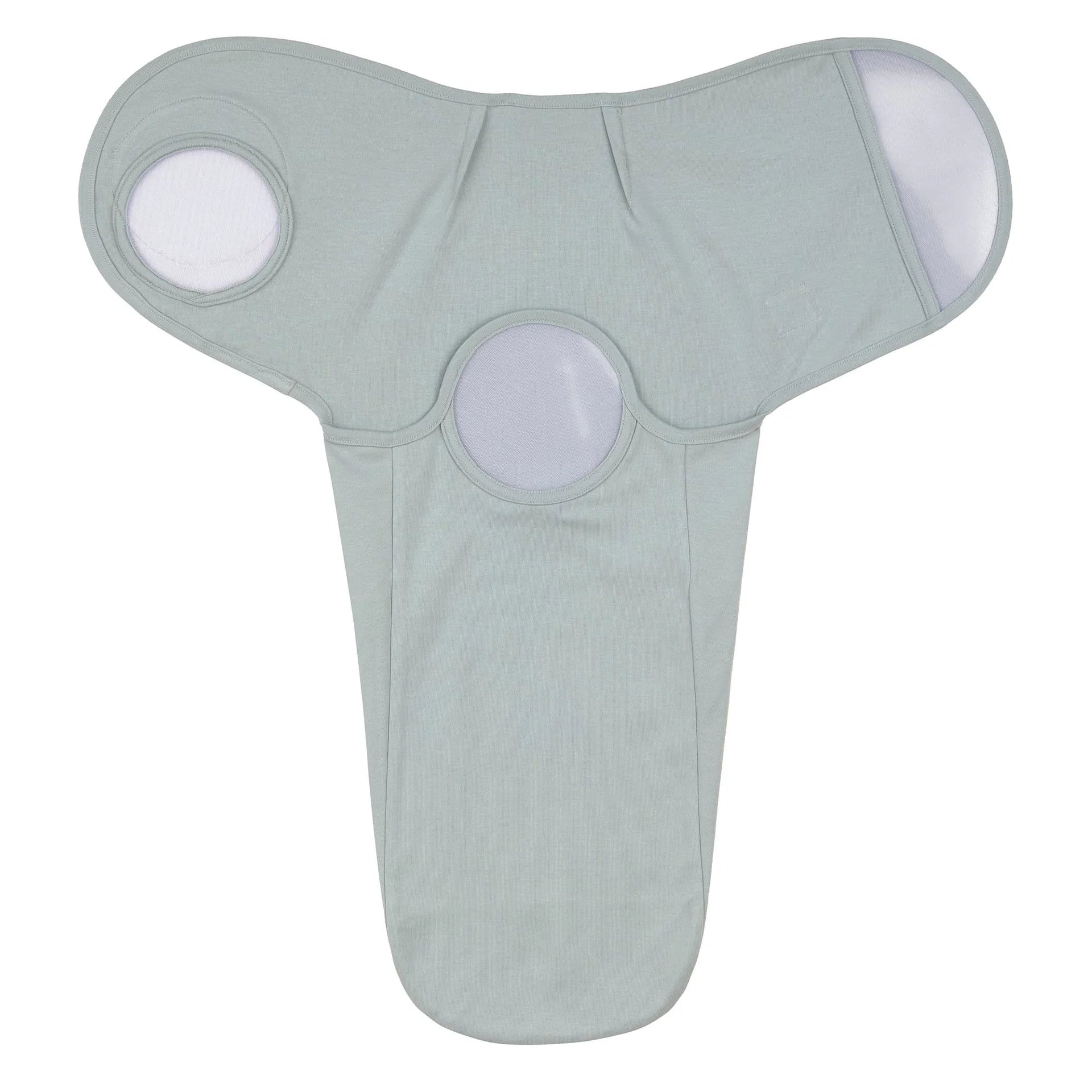 Swaddle 0.7 Tog - Granite Green