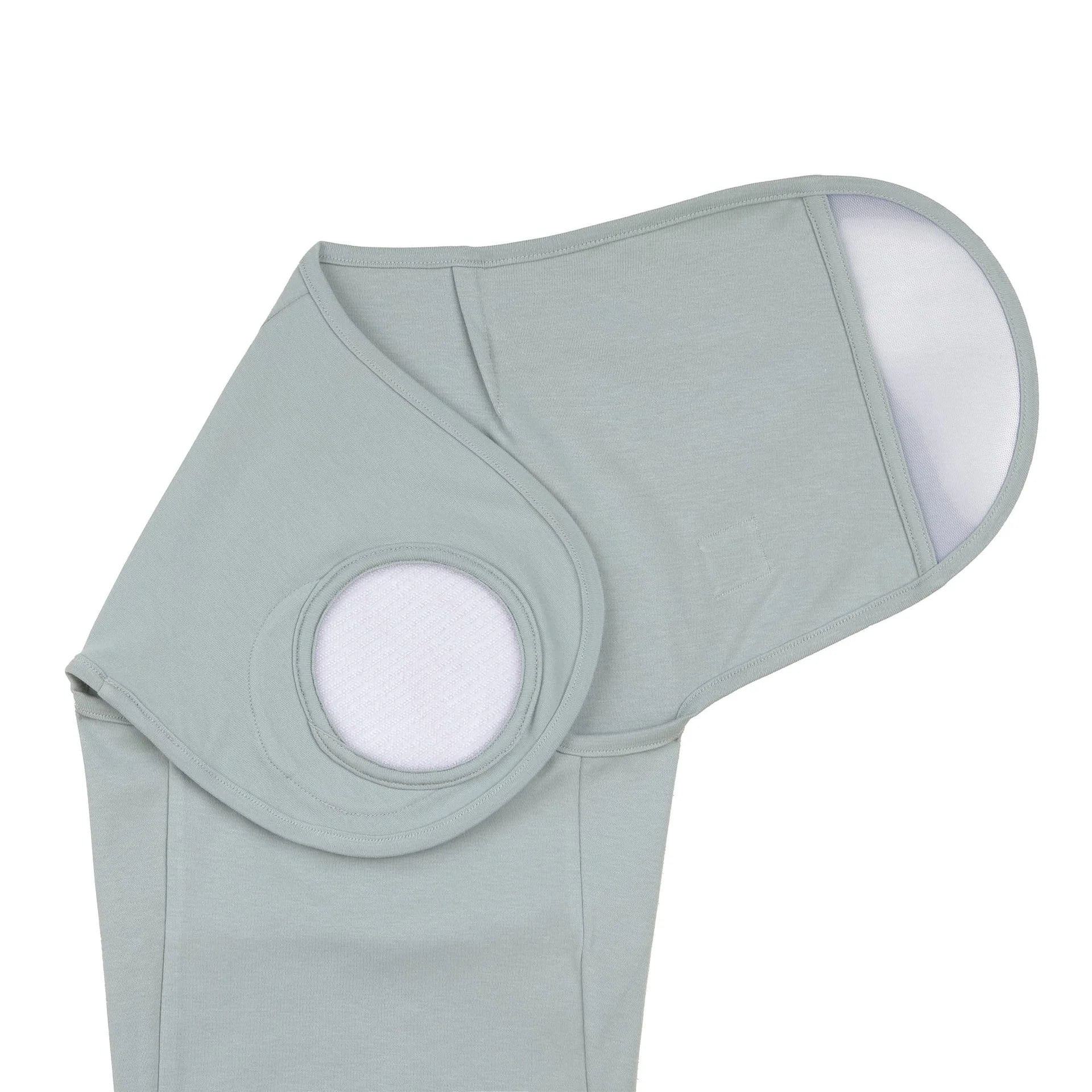 Swaddle 0.7 Tog - Granite Green