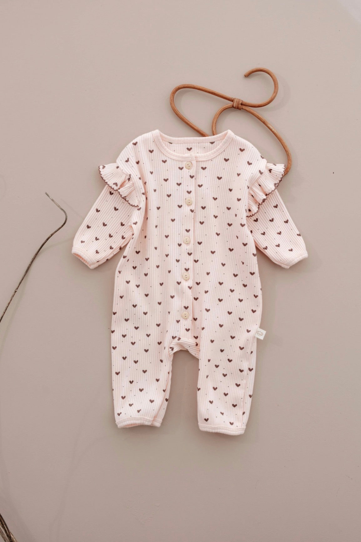 Tutine me Zemra - Pink Ruffles