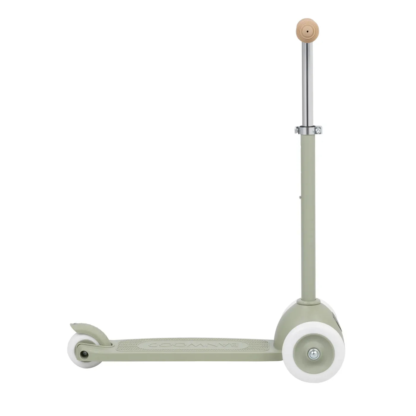 Banwood Eco Skuter Me Kosh Pin&Ride - Olive