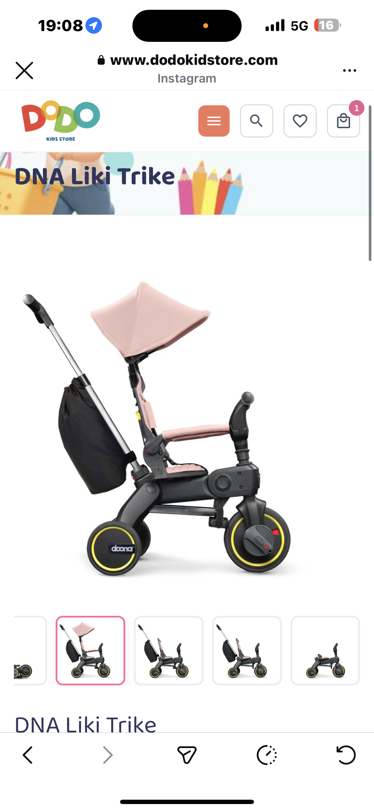 Donna Liki Trike S3