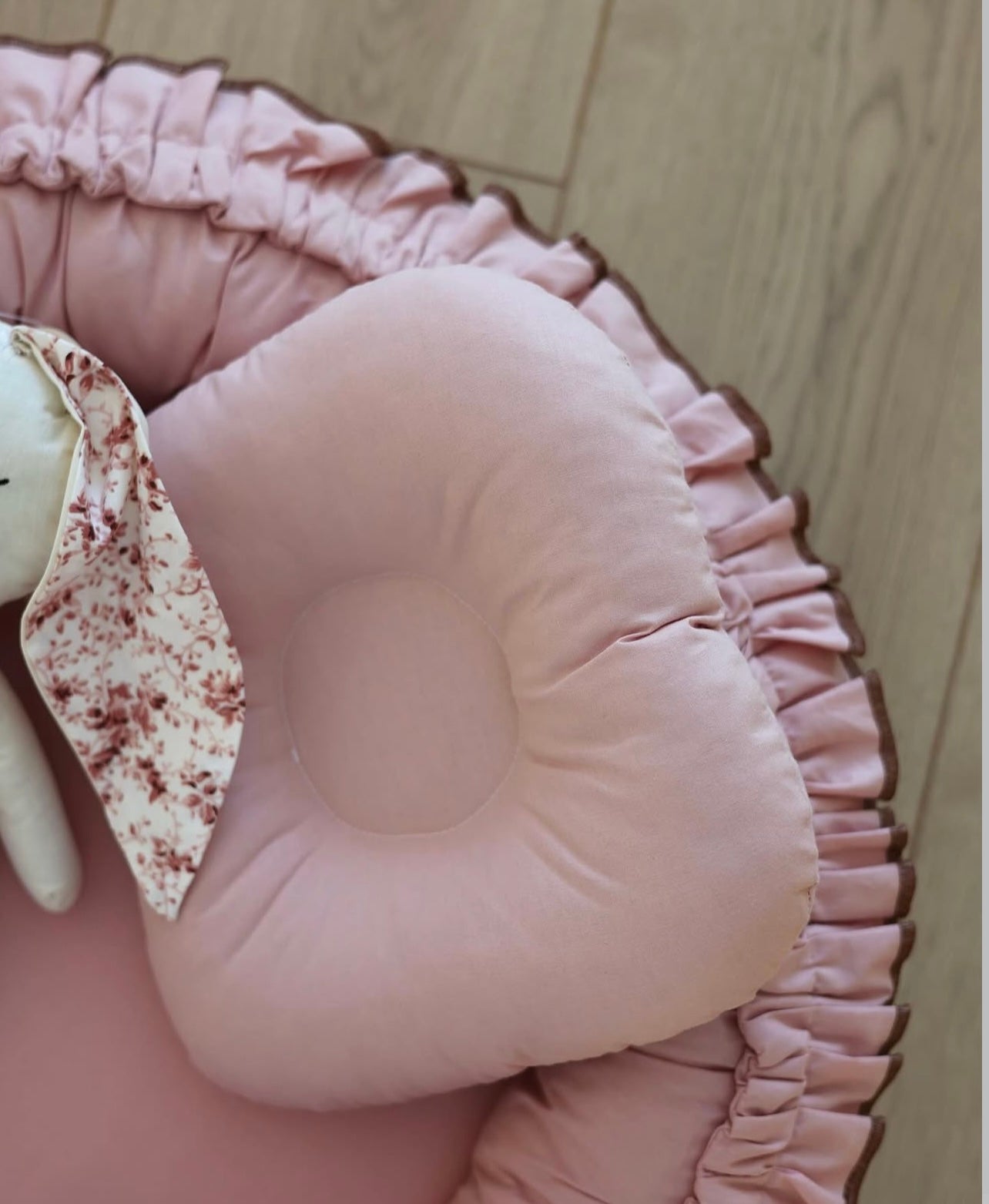 Baby Nest Roze