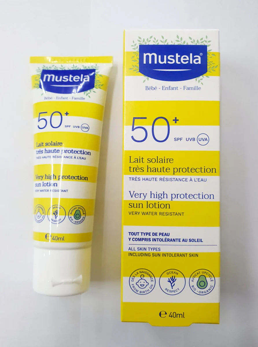 Mustela Locion Kundër Diellit SPF 50+ 100 ML