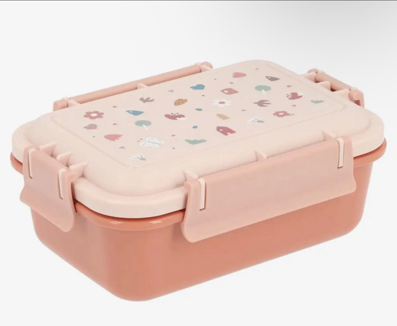 Kuti Ushqimi (Lunchbox) për Fëmijë me Katër Kapëse 900ml