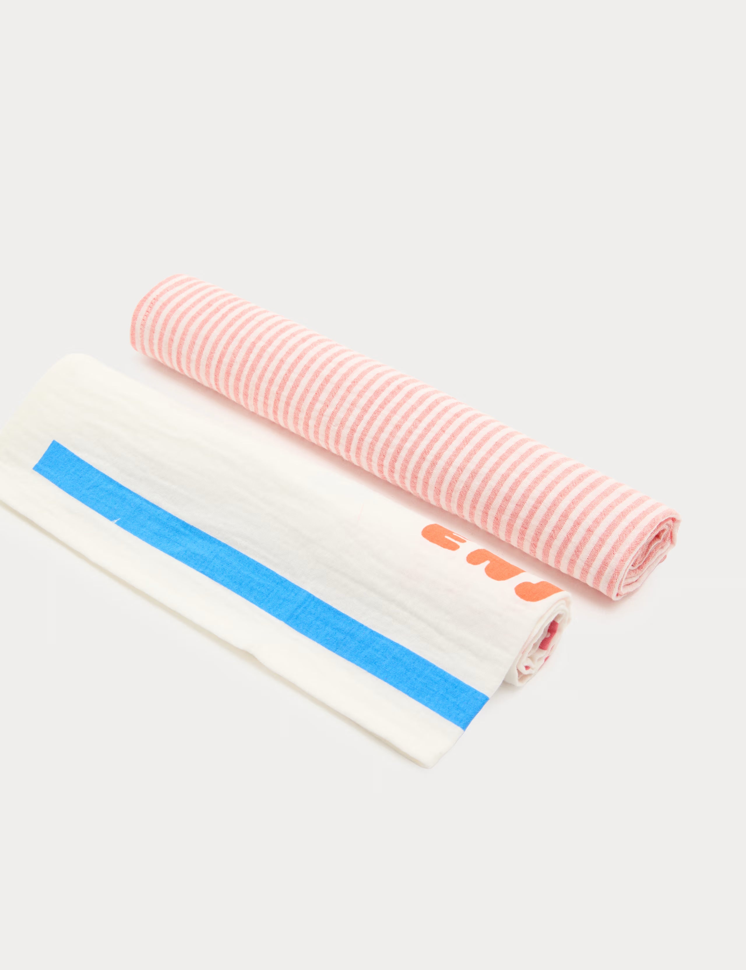 Set me 2 Napa Pambuku (Muslin) "Milkshake" – Butesi dhe Stil Mesdhetar