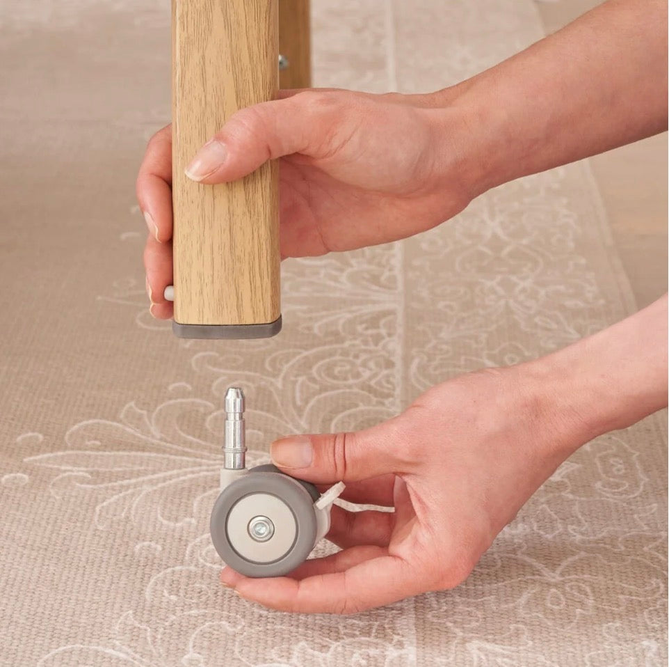 Rrota per Krevat CoZee (Set 4 cope) - Gri | CoZee Crib Castors