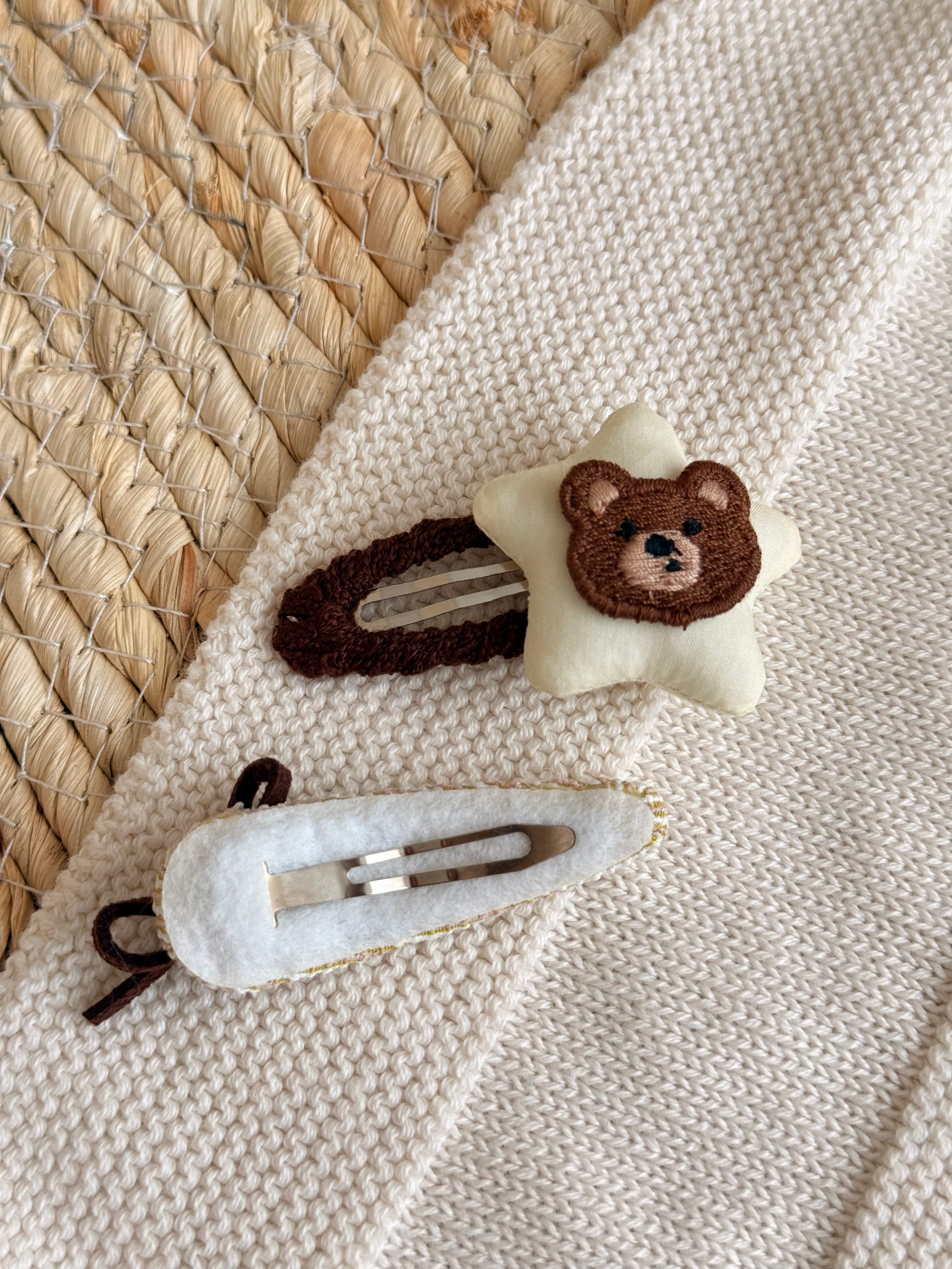 Set me 2 Kapese Flokesh "Teddy & Star"