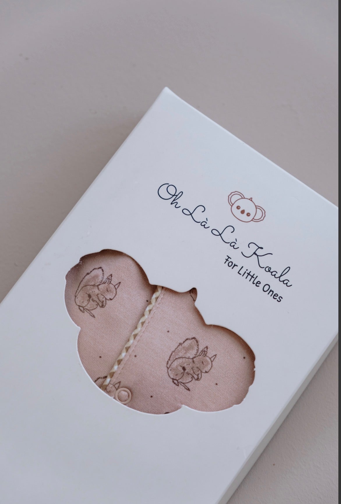 Set Materniteti 4-Pjese me keter roze – "Pink Squirrel"