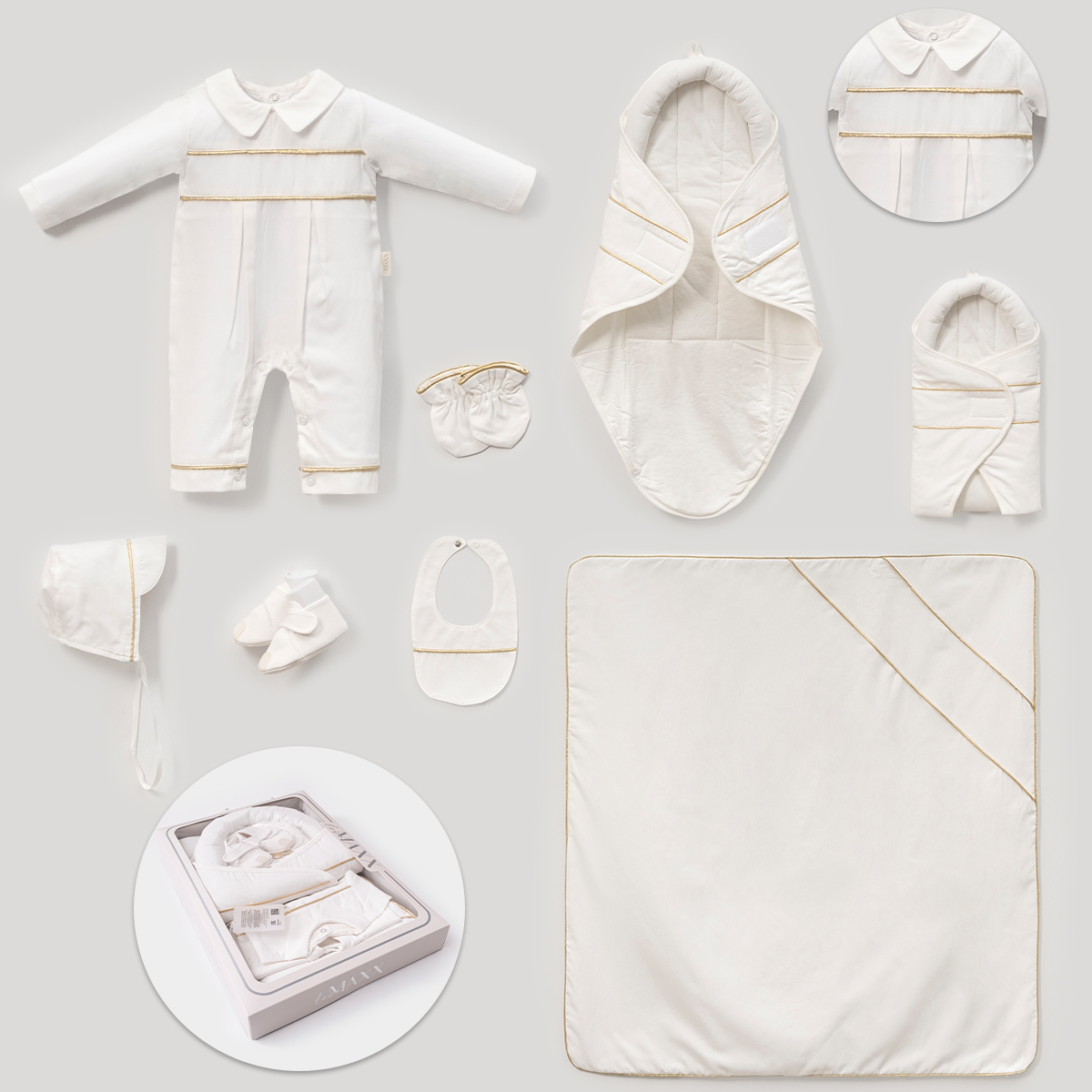 Set Per Bebe I Bardhe