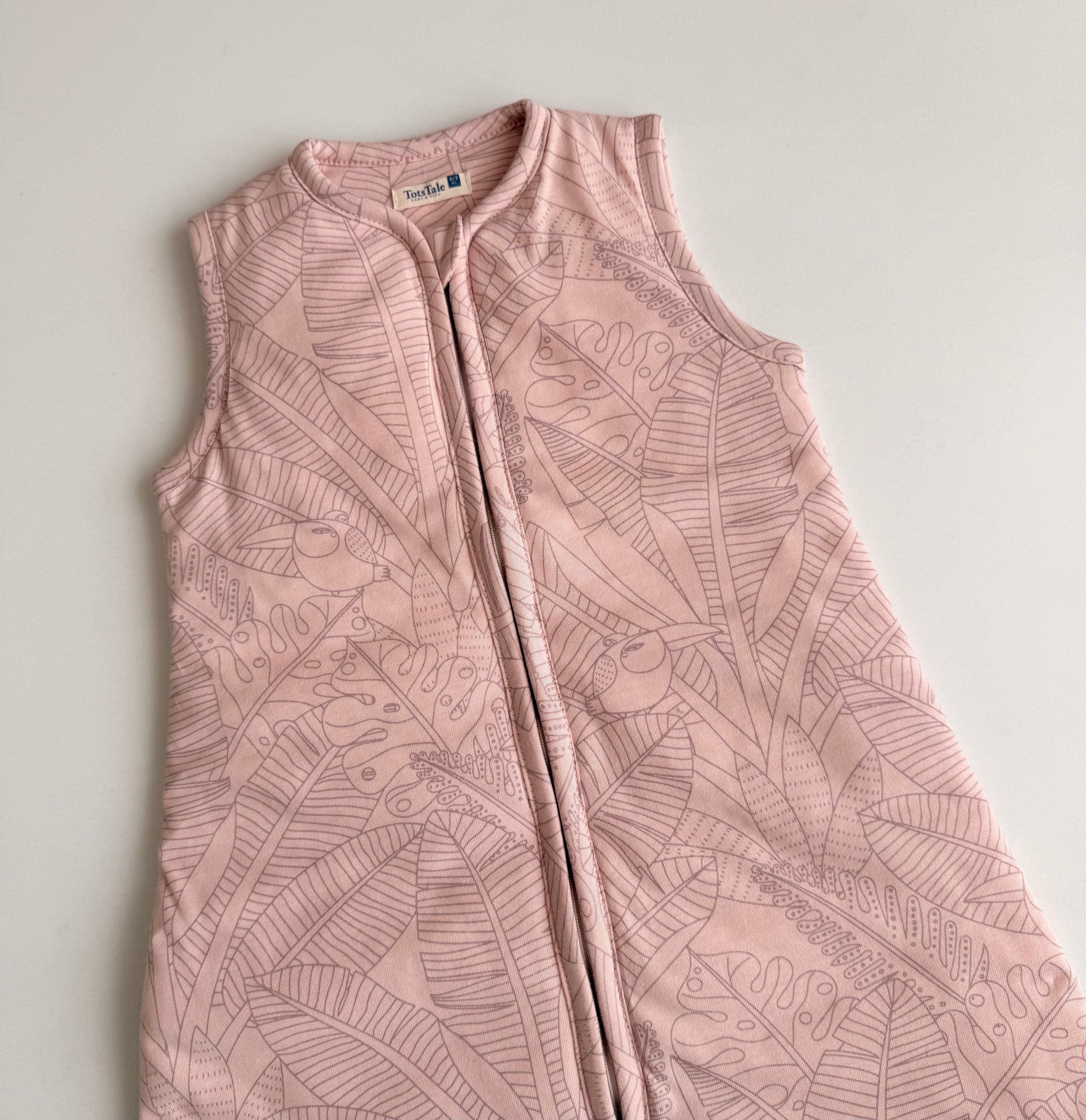 Thes Gjumi "Tropical Cutie Pink" – 100% Pambuk, 2.5 TOG