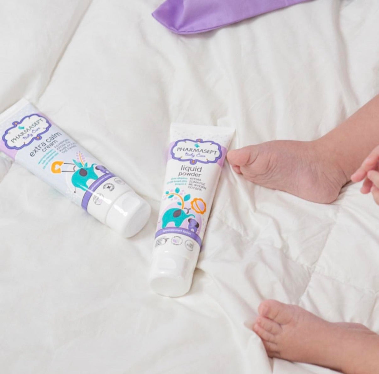 Baby Care Liquid Powder