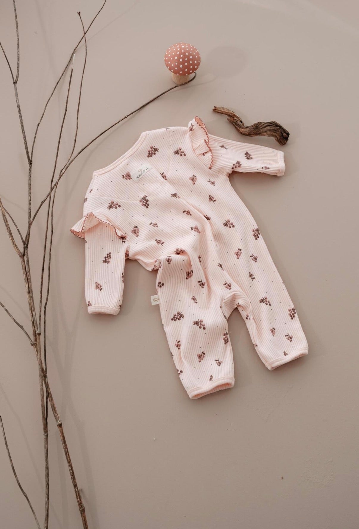 Tutine me Lule - Pink Ruffles