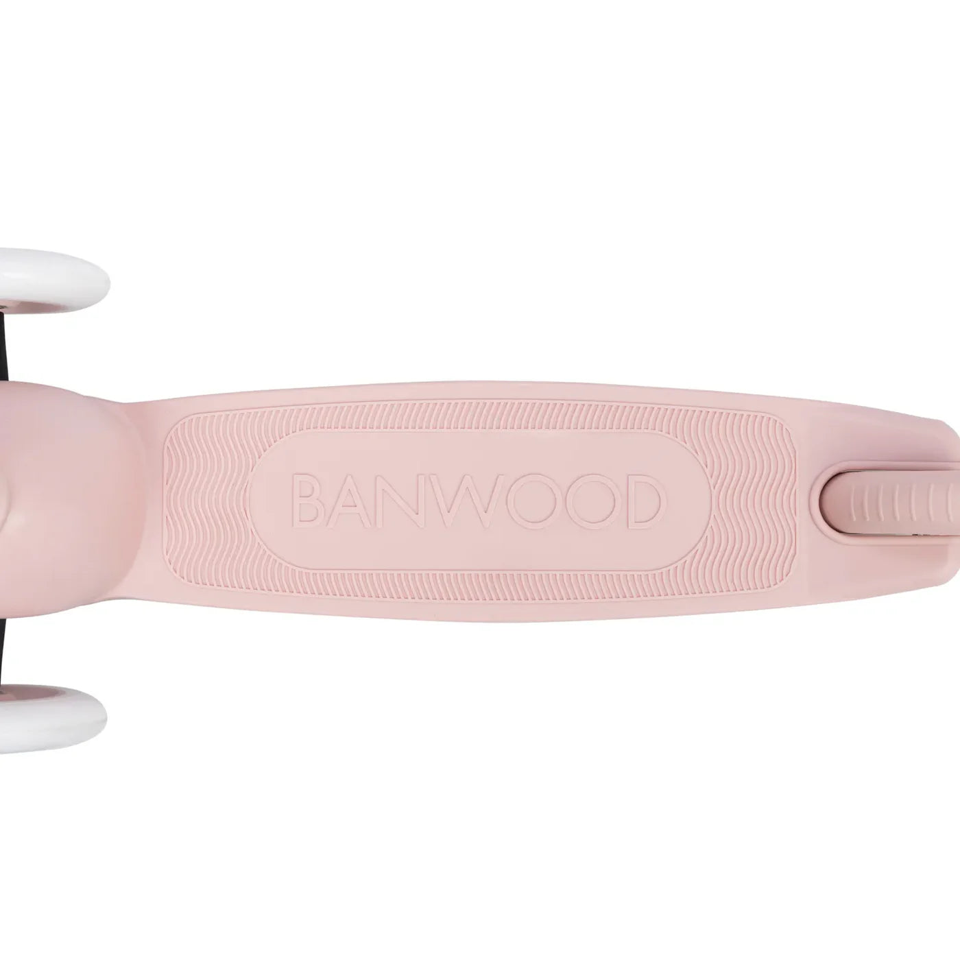 Banwood Eco Skuter Me Kosh Pin&Ride - Faded Pink