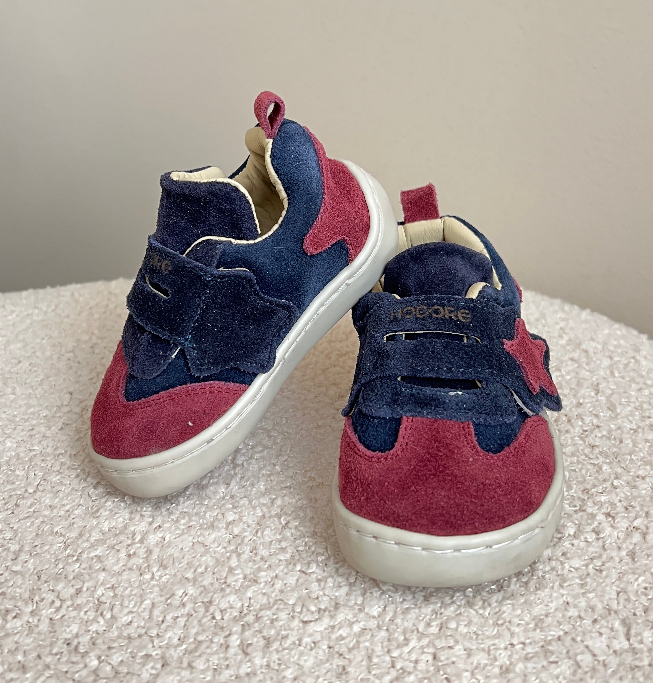 Atlete Vishnje/Blu 100%Lekure- Burgundy/Navy