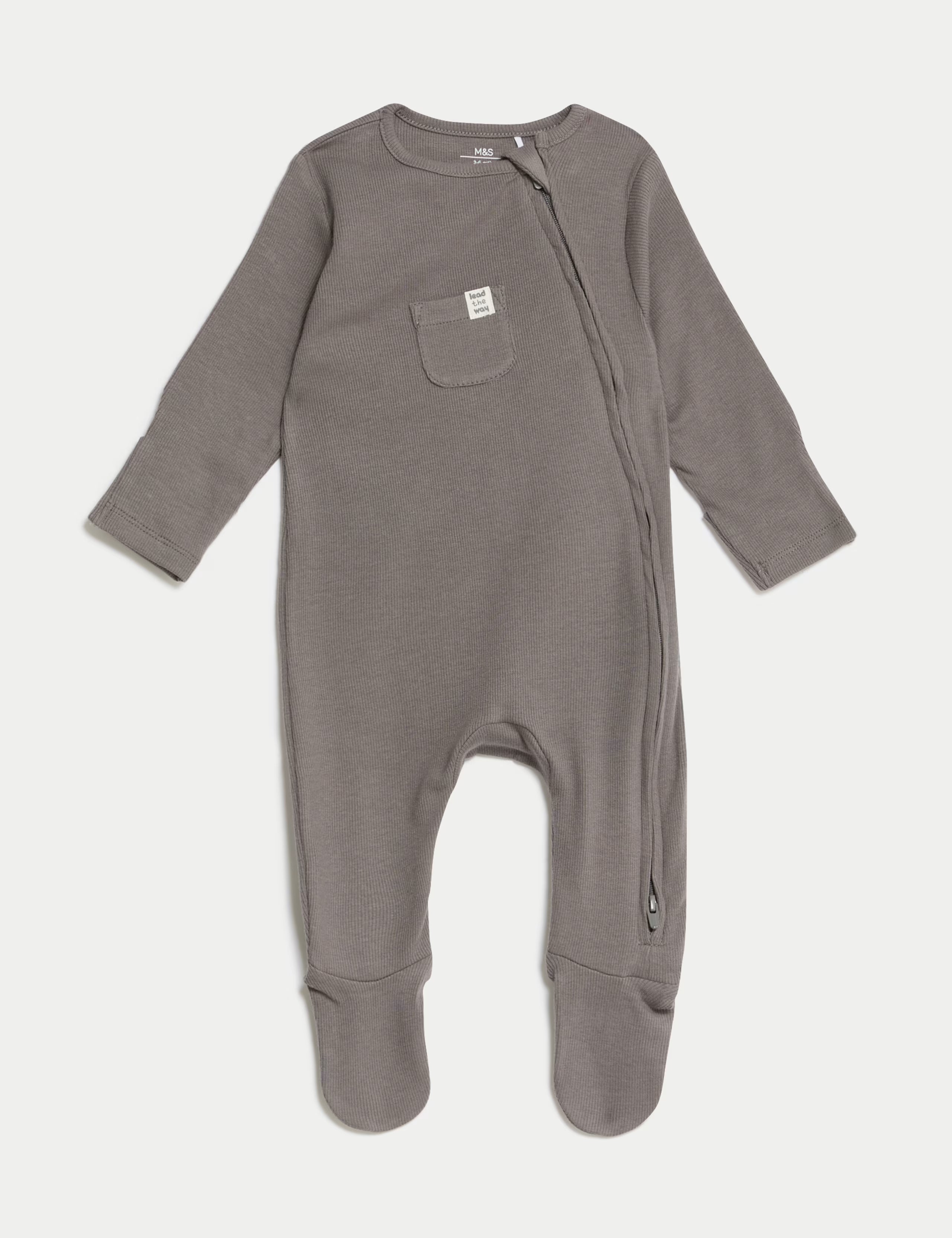 Set me 3 Tutina (Sleepsuits) për Bebe – Pambuk i Plotë