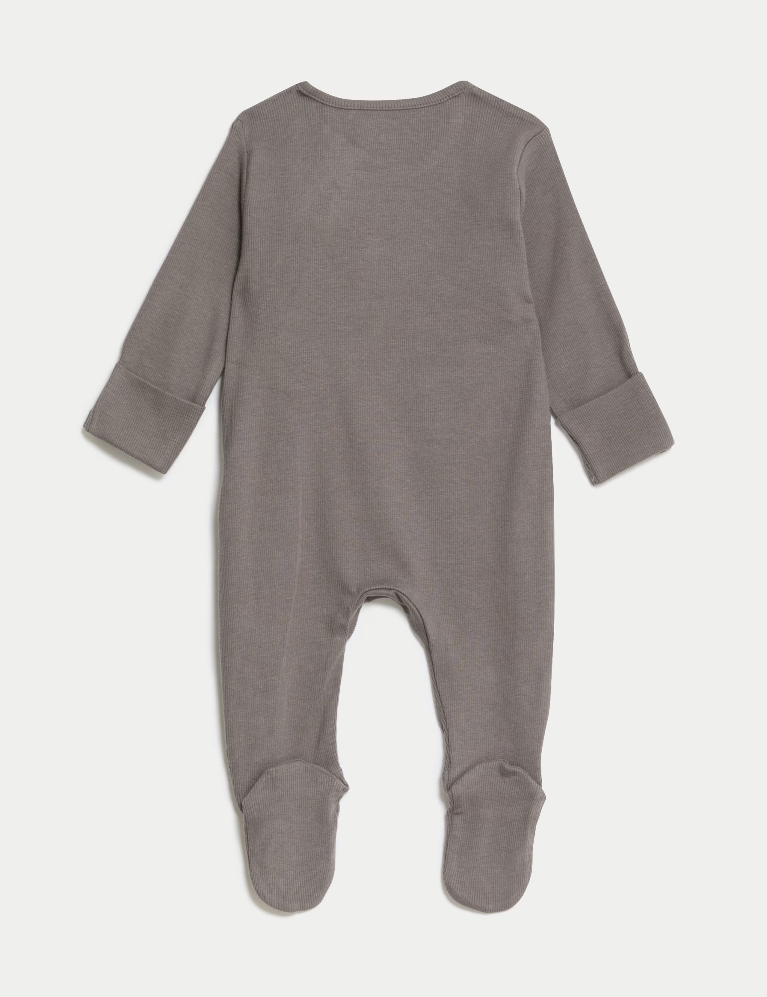 Set me 3 Tutina (Sleepsuits) për Bebe – Pambuk i Plotë