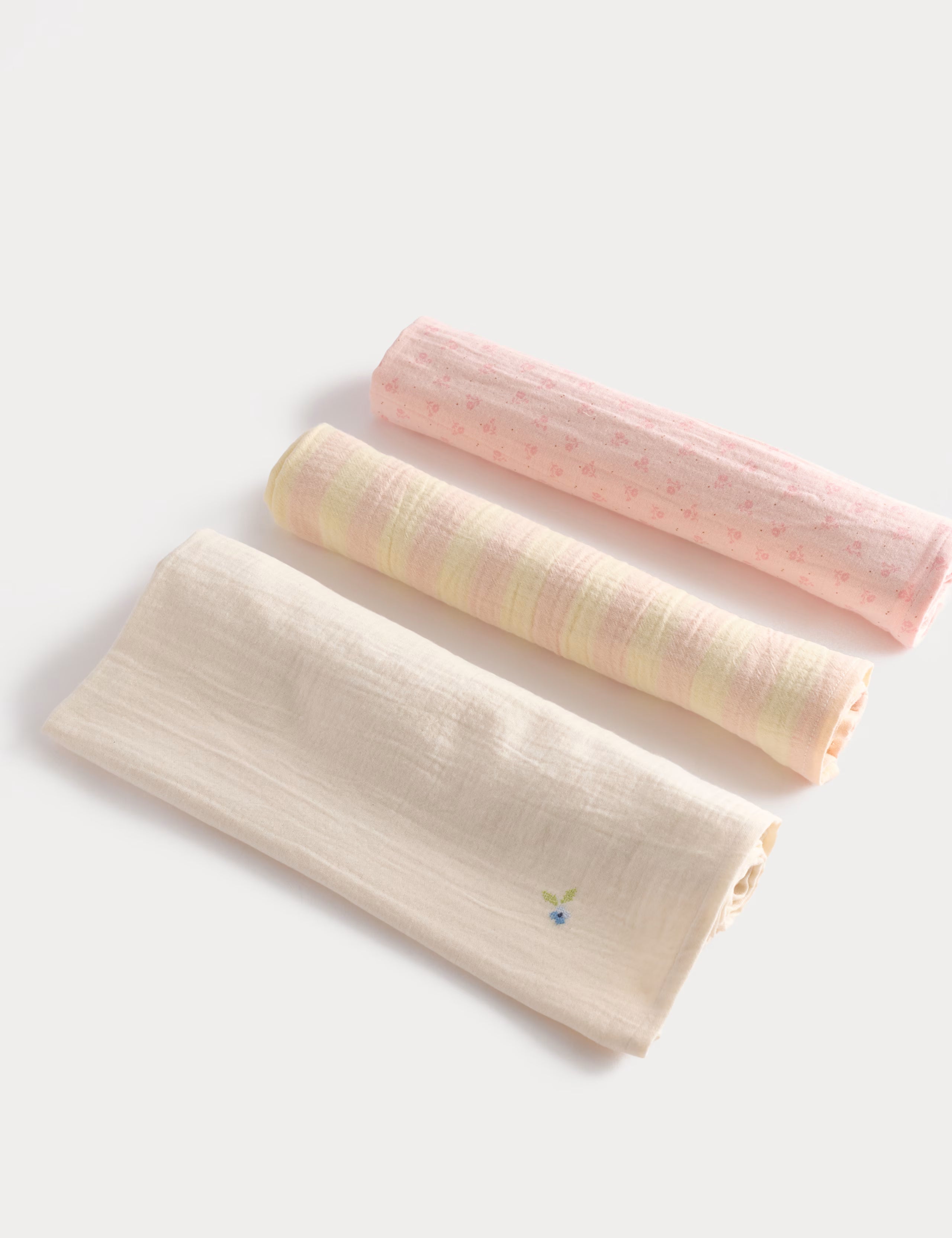 Set me 3 Napa Pambuku (Muslin) – Butesi dhe Perdorim Shumefunksional