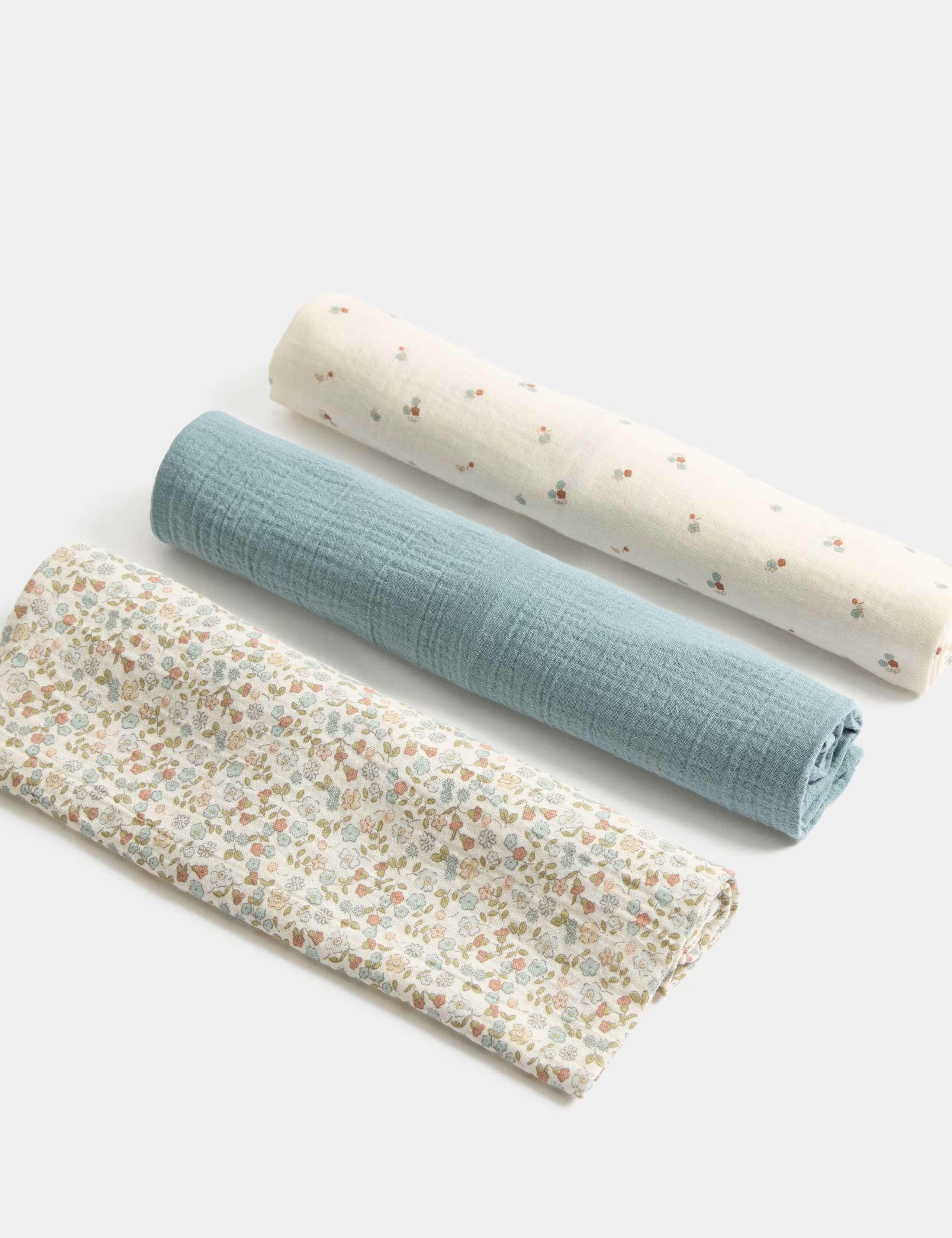 Set me 3 Napa me Lule (Muslins 58x58cm)