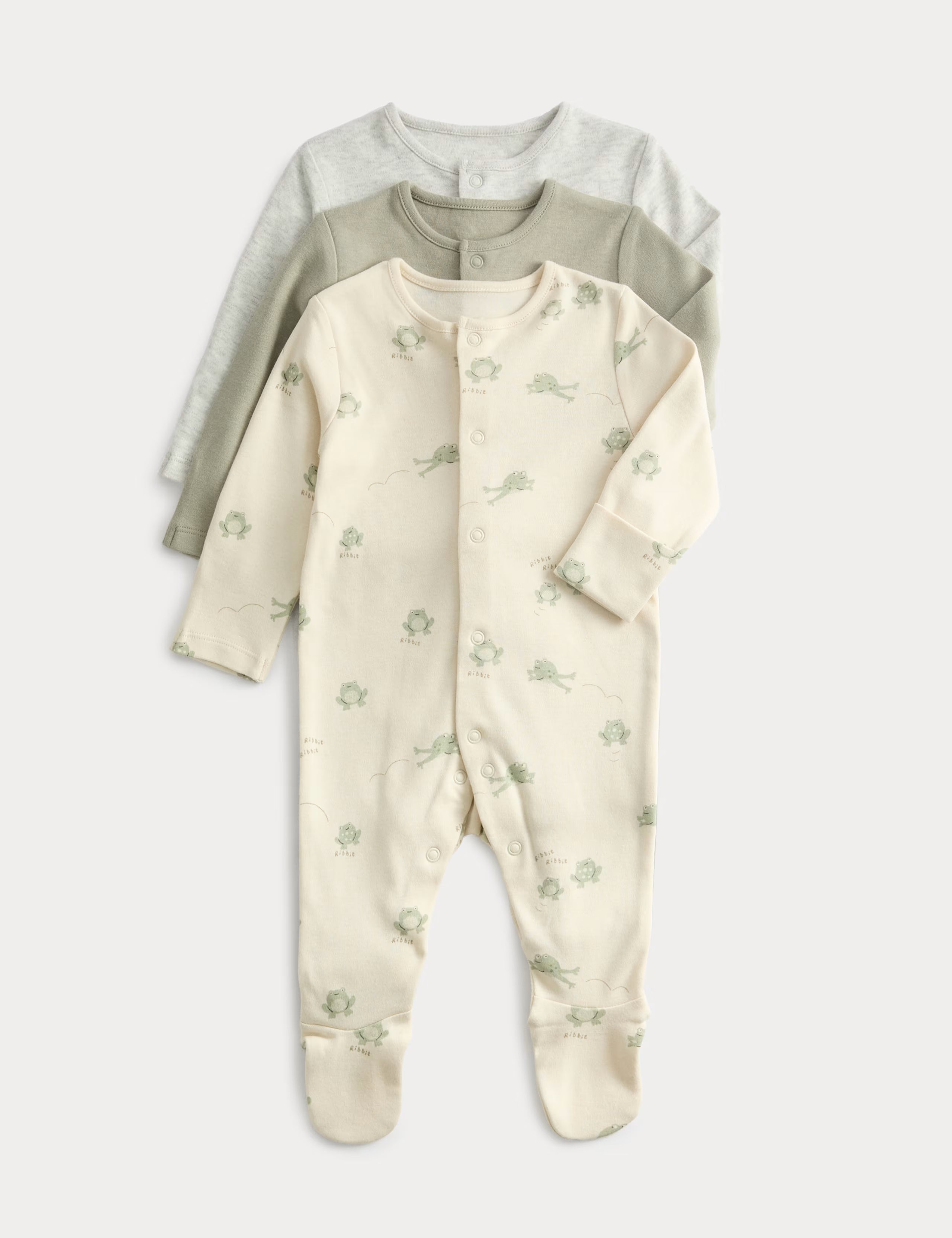 Set me 3 Tutina Pambuku – Dizajne Neutrale me Bretkosa