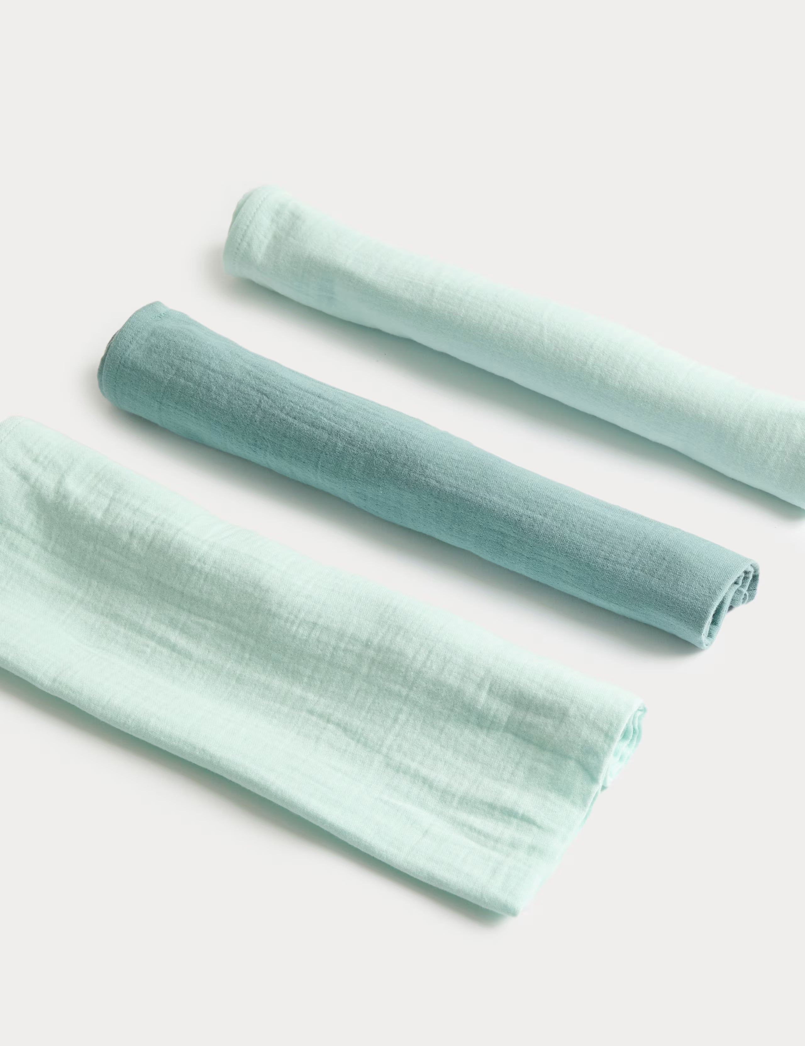 Set 3 Napa Musline 58x58 cm (Sage Green)