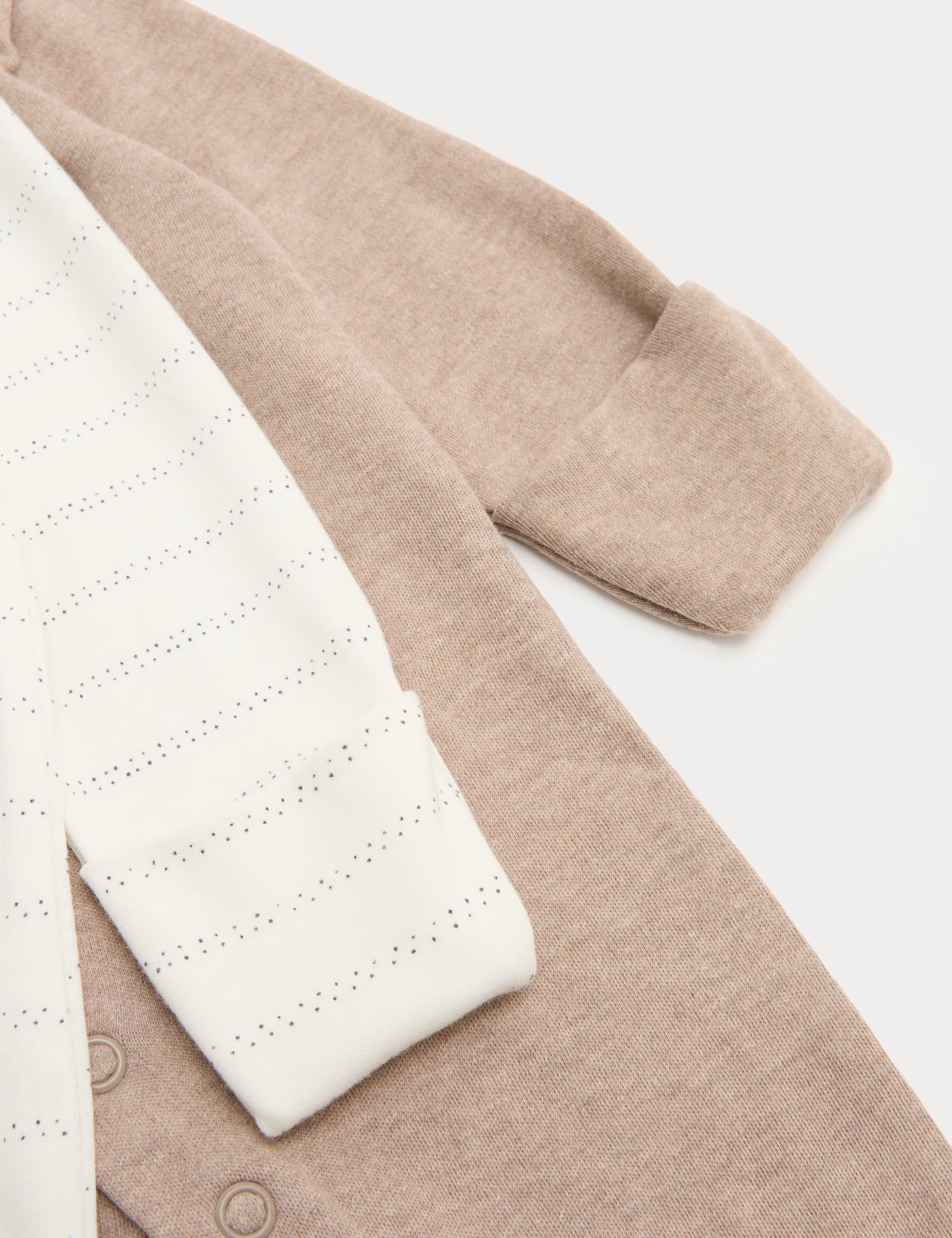 Set me 3 Tutina (Sleepsuits) – 100% Pambuk Pure