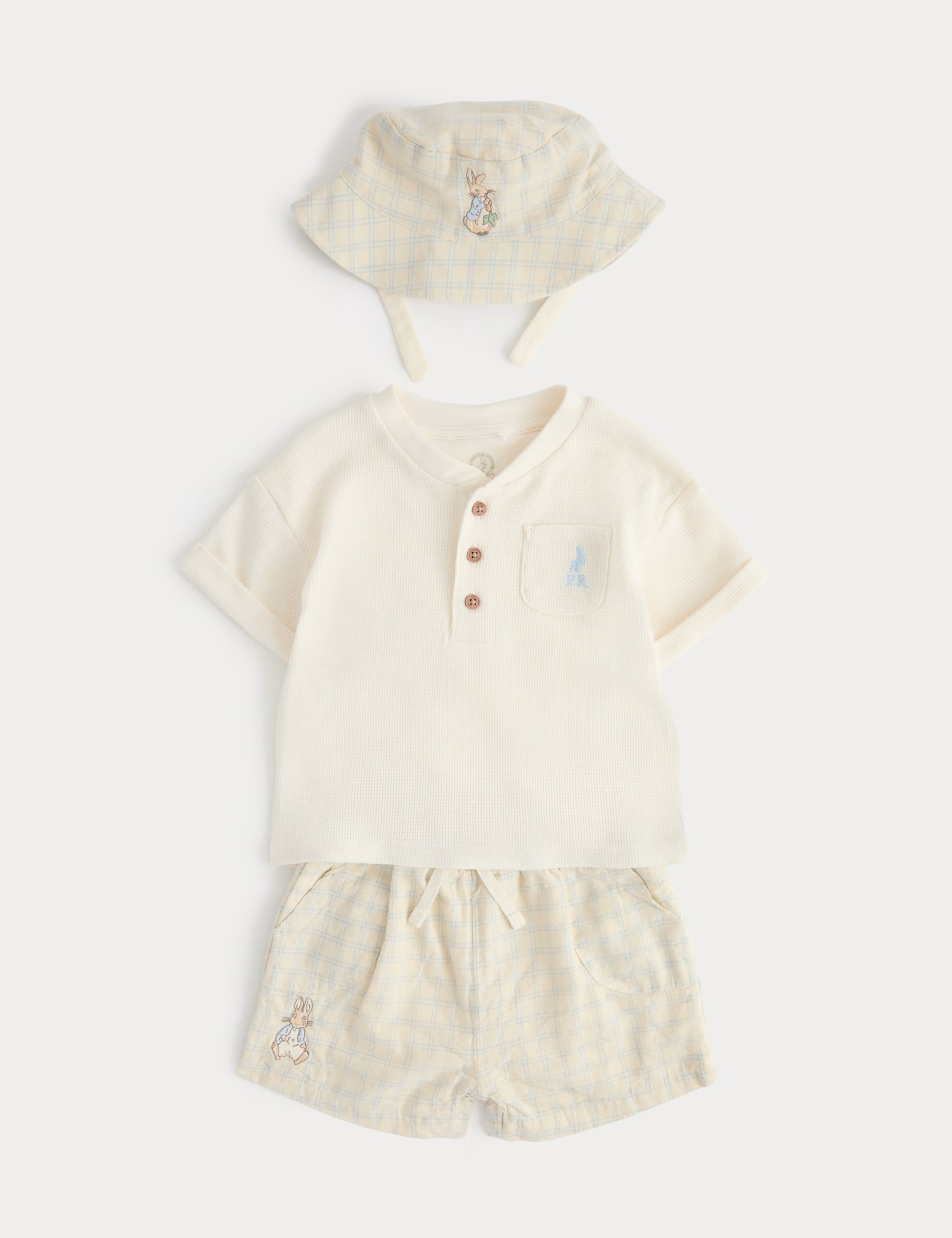 Kostum me 3 Pjese - Bluze, Pantallona & Kapele