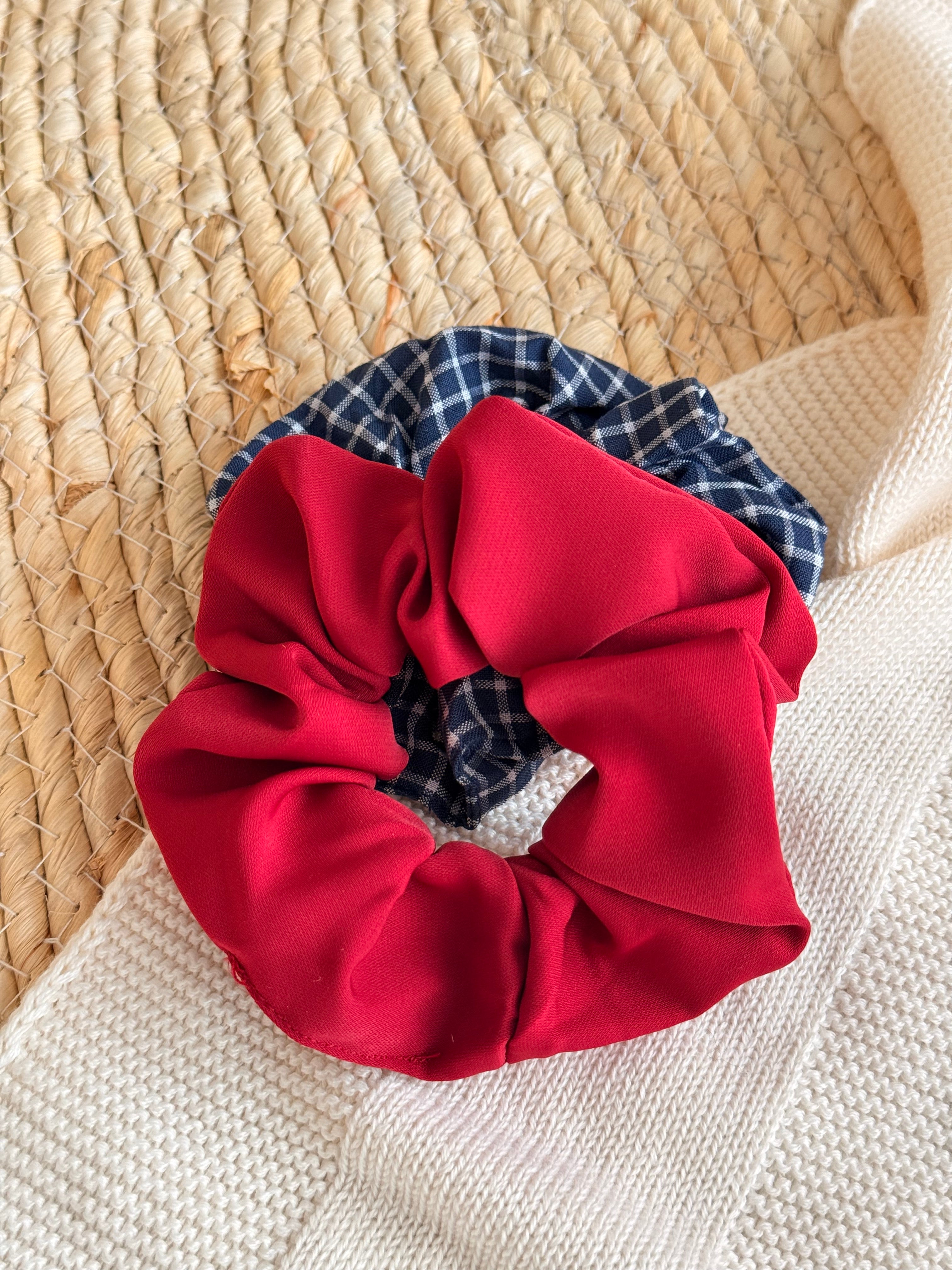 Set me Dy Lidhese Flokesh - (Scrunchies)