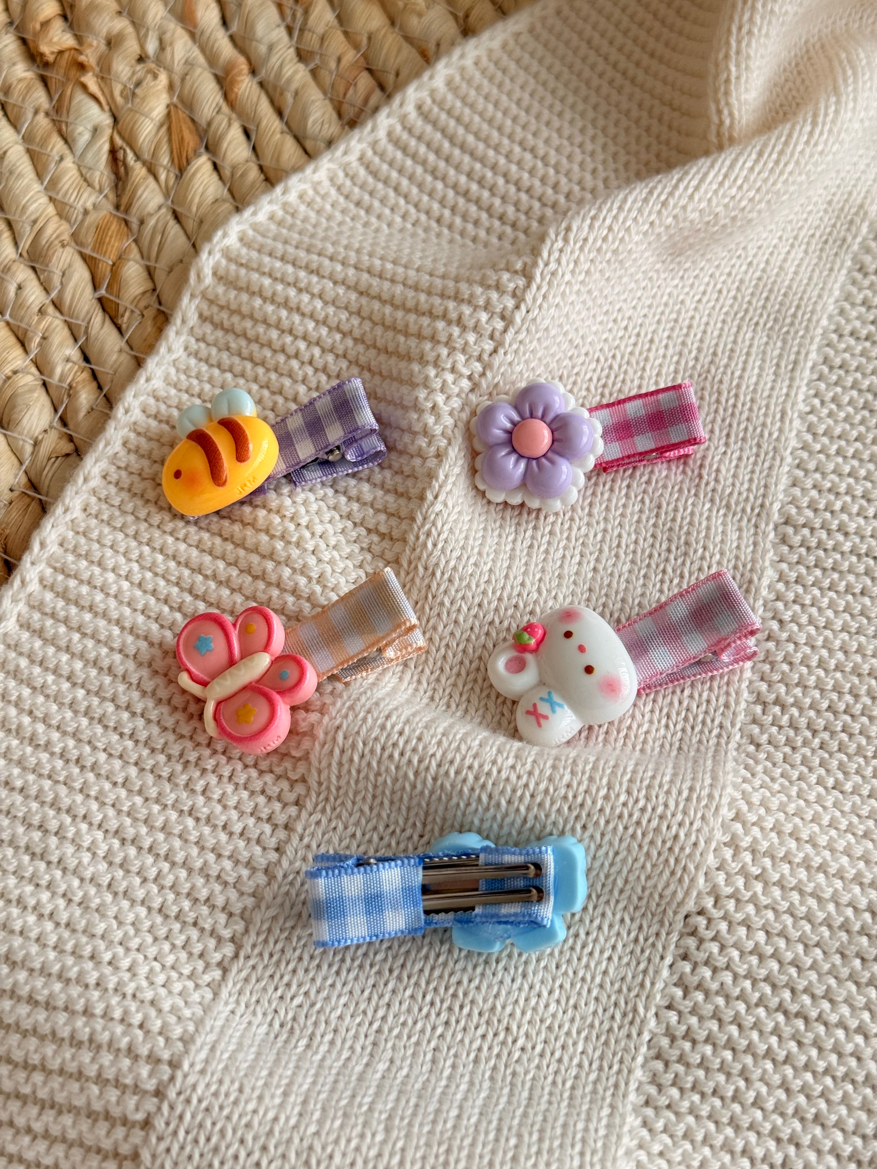 Set me 5 Kapese Flokesh "Spring Garden"