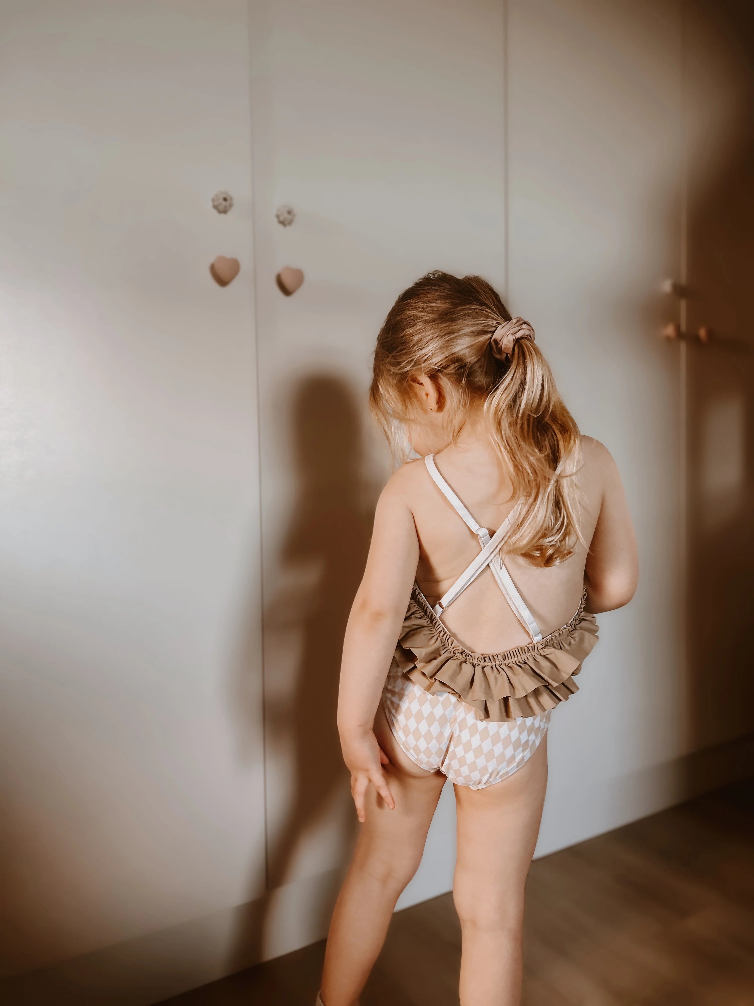 Body Plazhi per Femije Eloise – Speckled Diamond