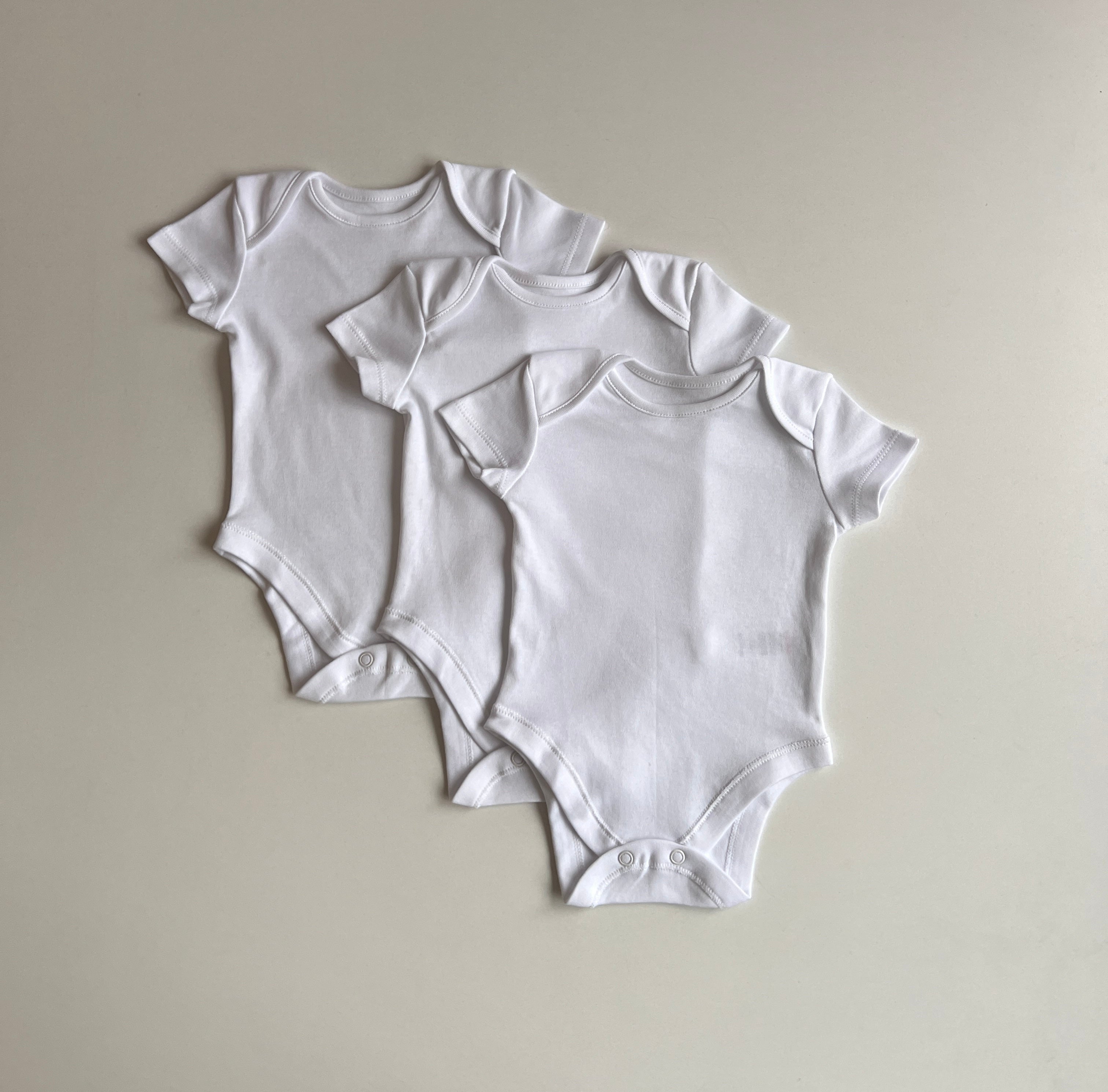 Set 3 Body "Essentials" – 100% Pambuk