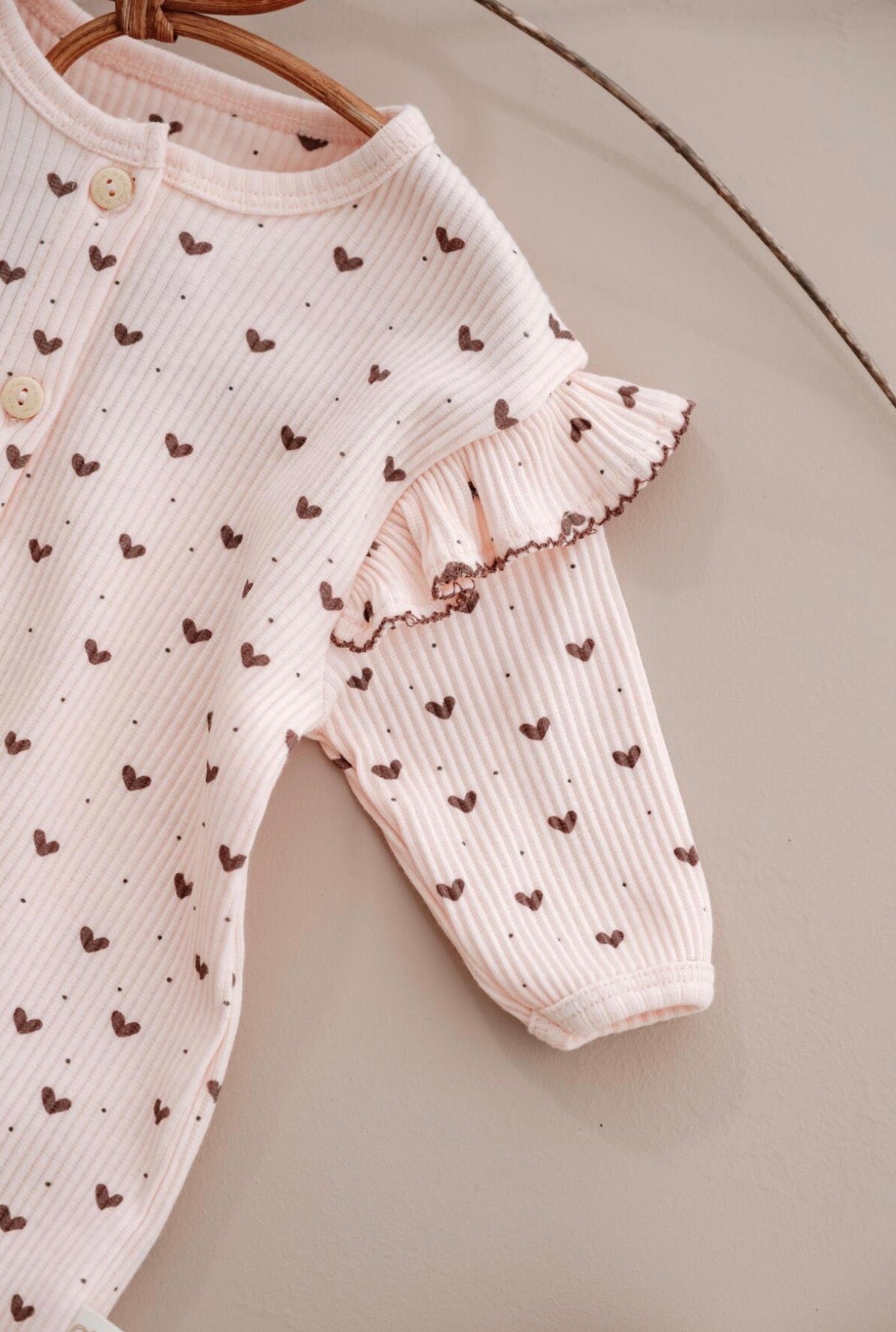 Tutine me Zemra - Pink Ruffles