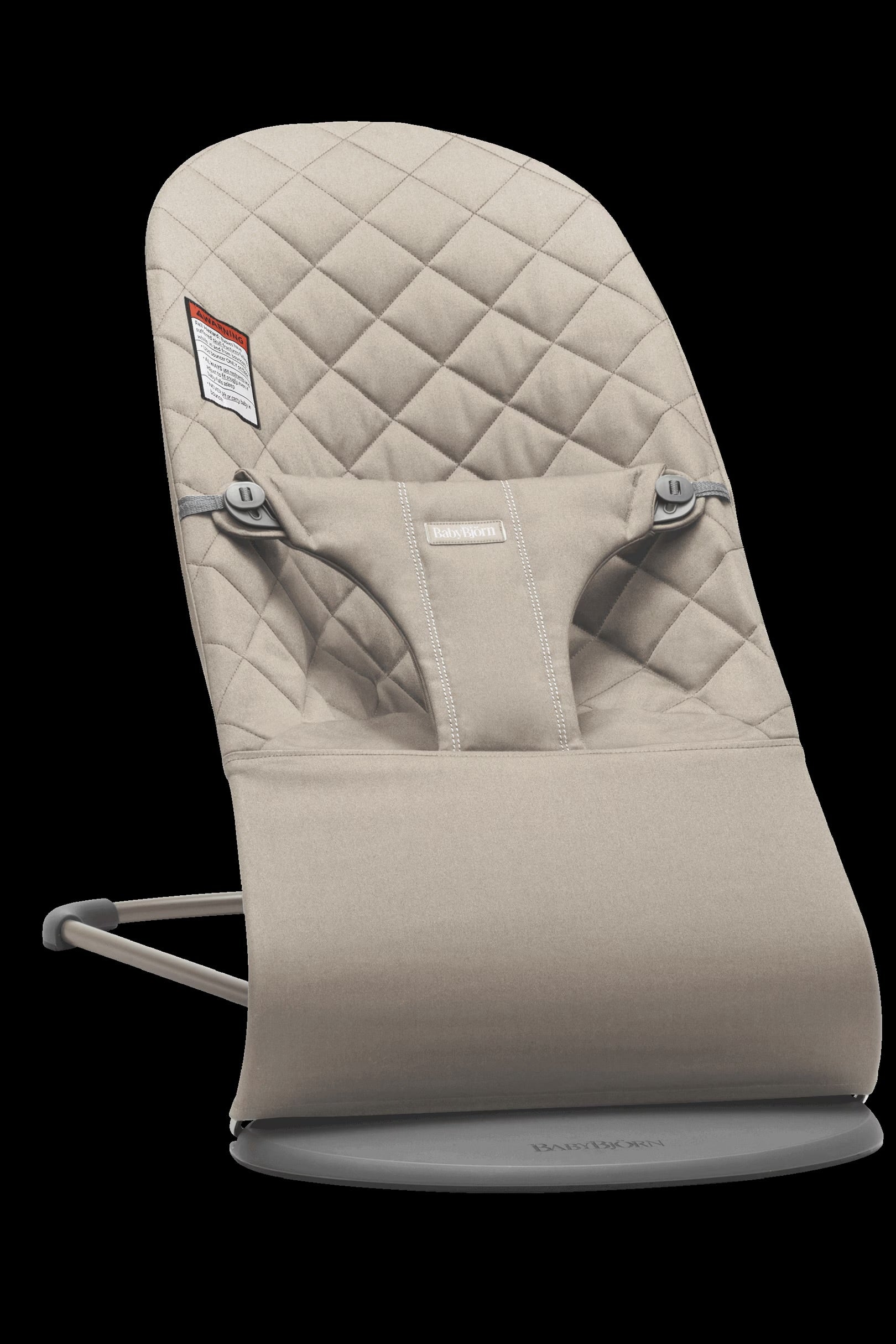 BBJ Bouncer Bliss, Woven Classic quilt, Sand grey
