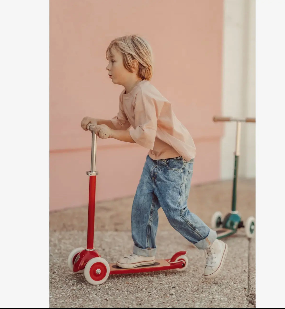 Skuter Banwood Red me 3 Rrota per Femije (3+)