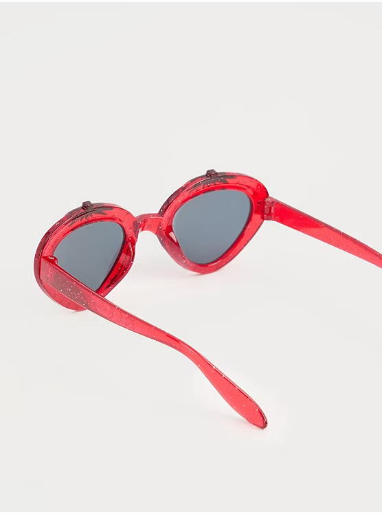Syze Dielli Retro me Forme Luleshtrydhe (100% UV Protection)