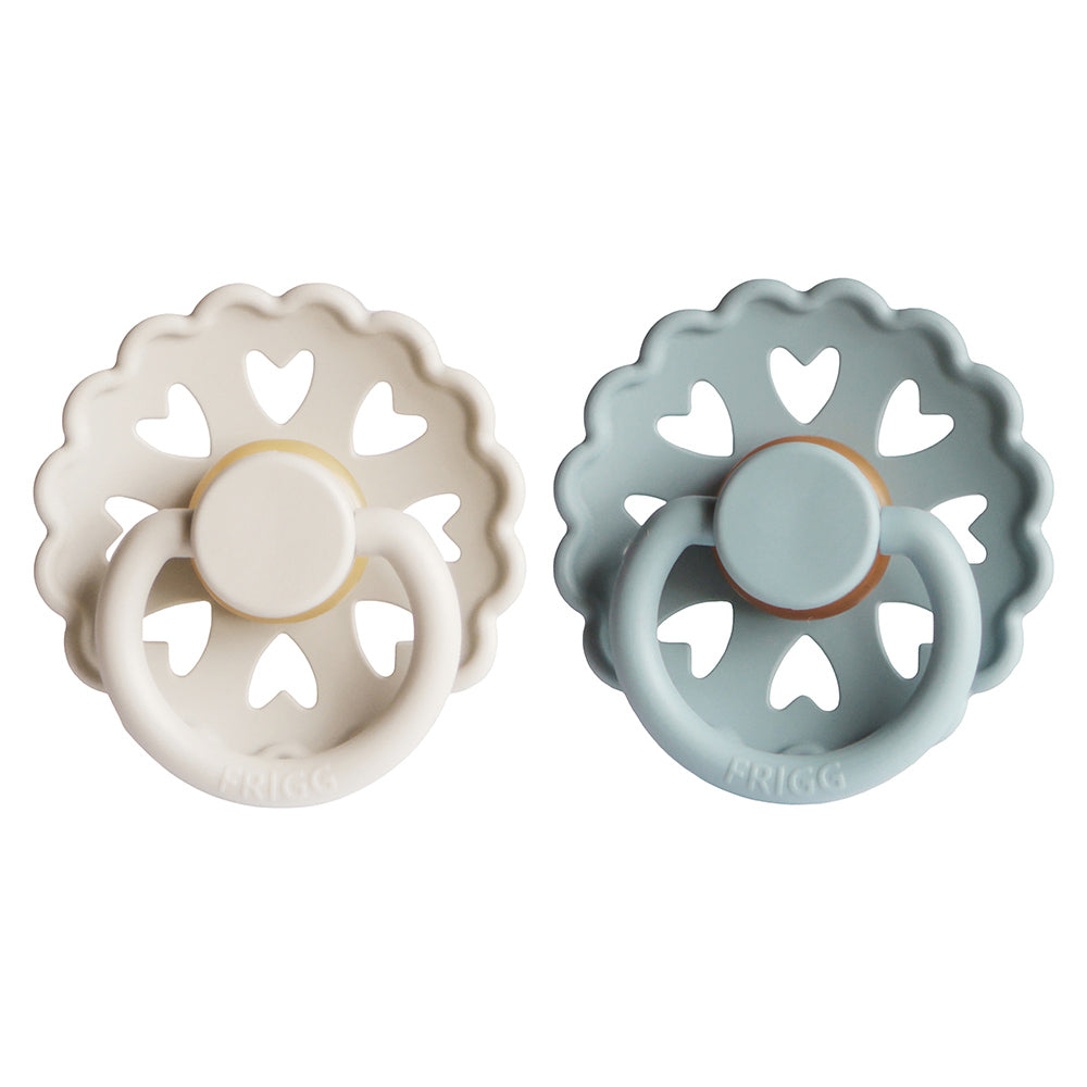 Set Me Dy Cuca Latex -Cream / Stone Blue