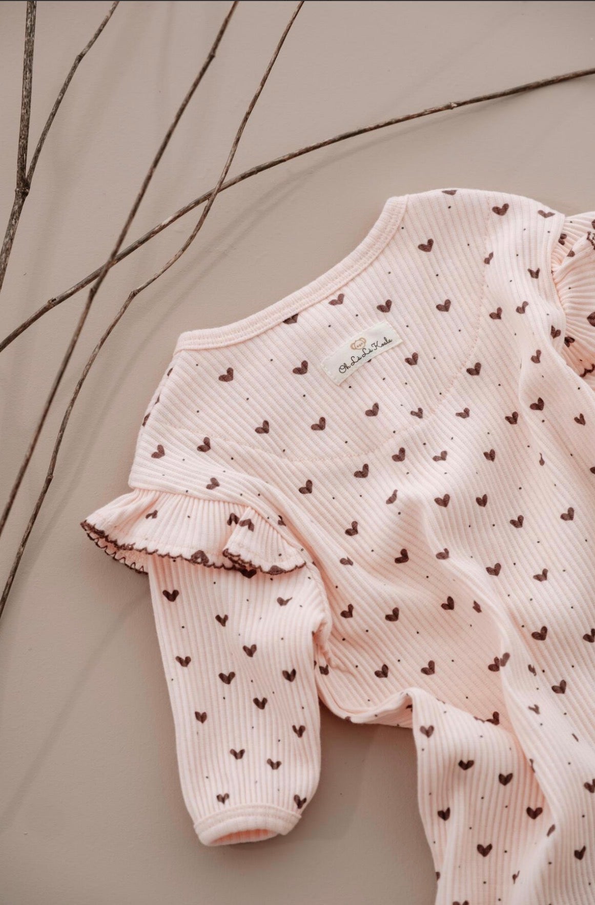 Tutine me Zemra - Pink Ruffles