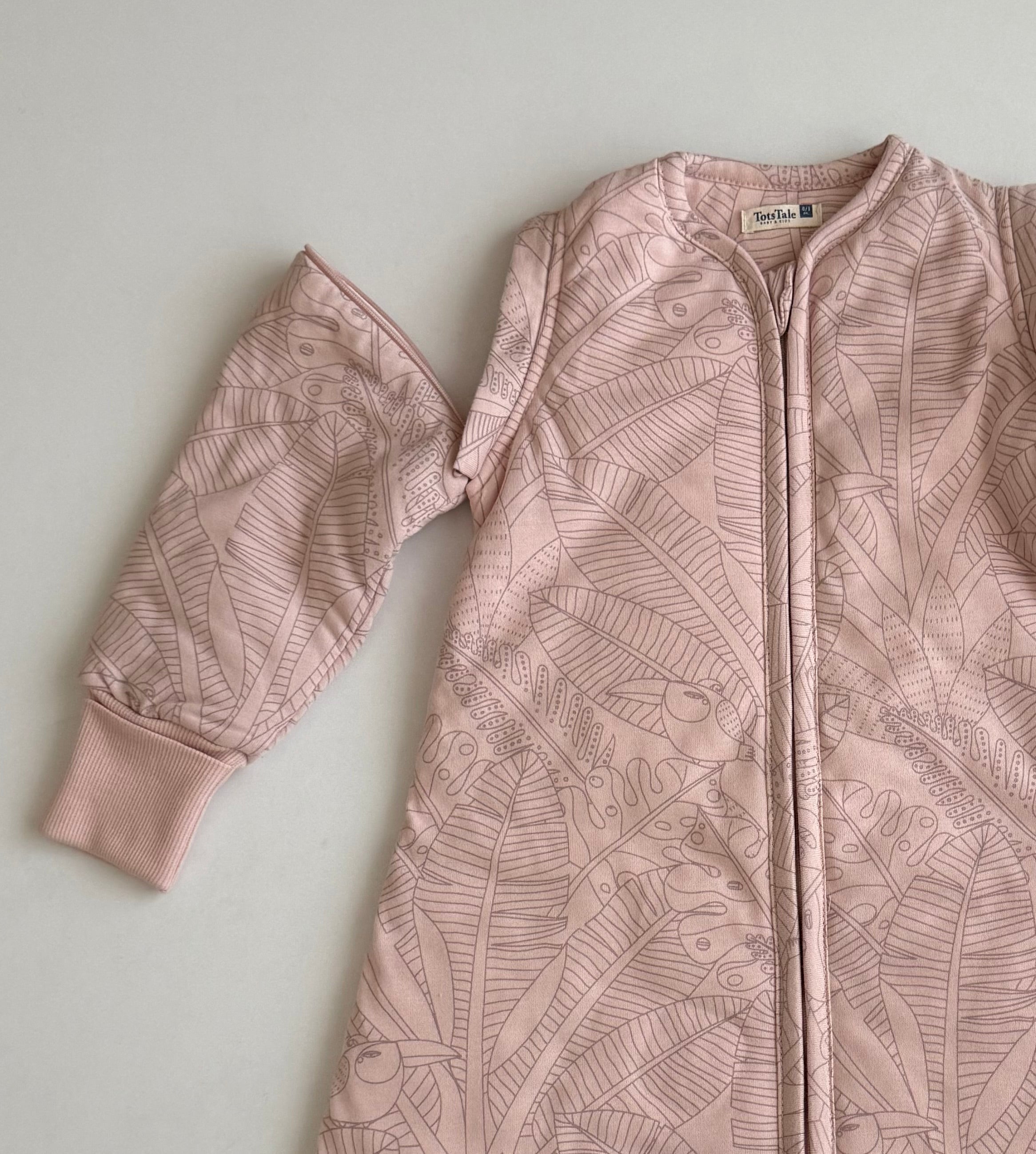 Thes Gjumi (2.5 TOG) "Tropical Cutie Pink" – 100% Pambuk