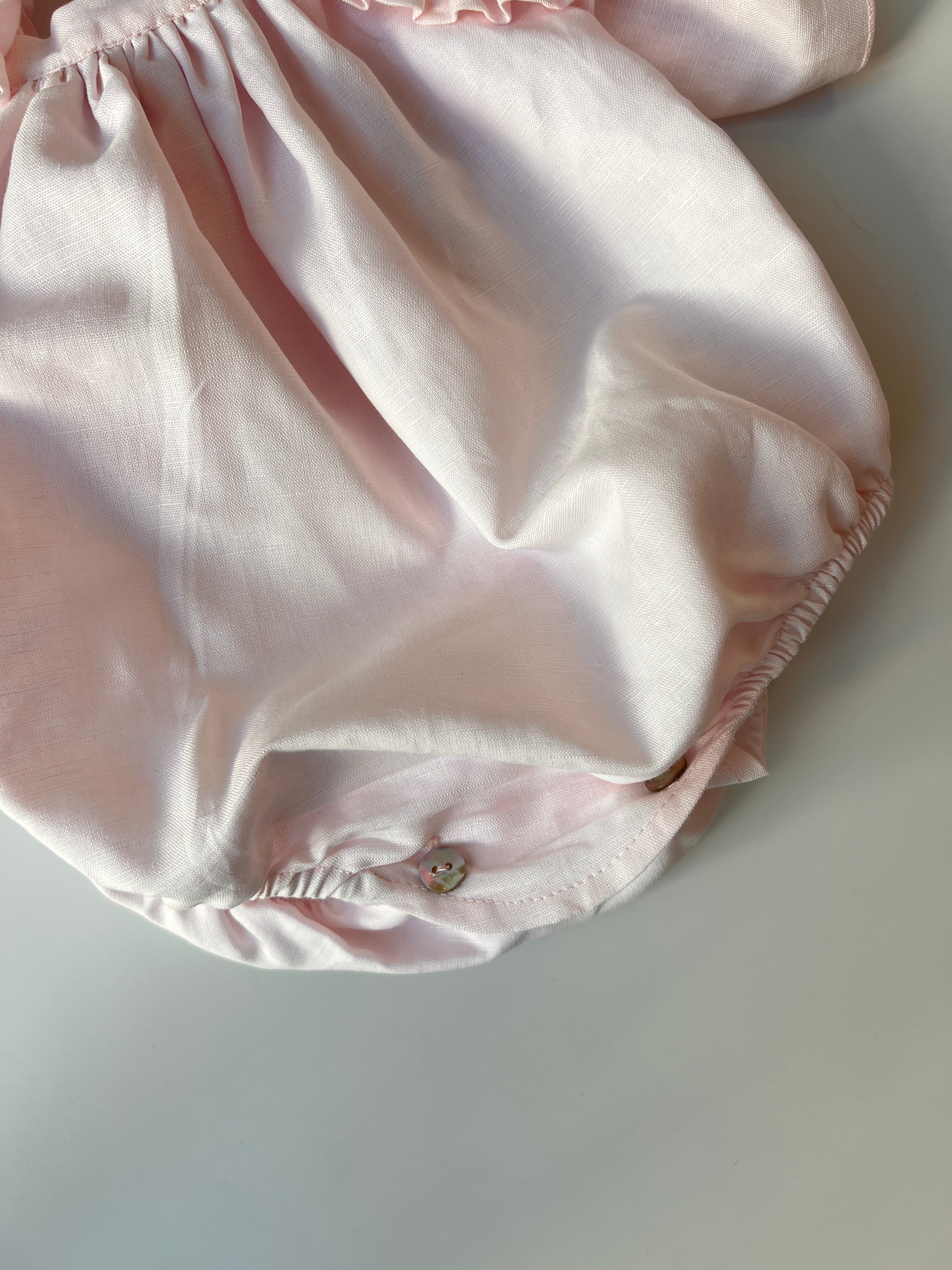Romper Roze me Fjongo Pas