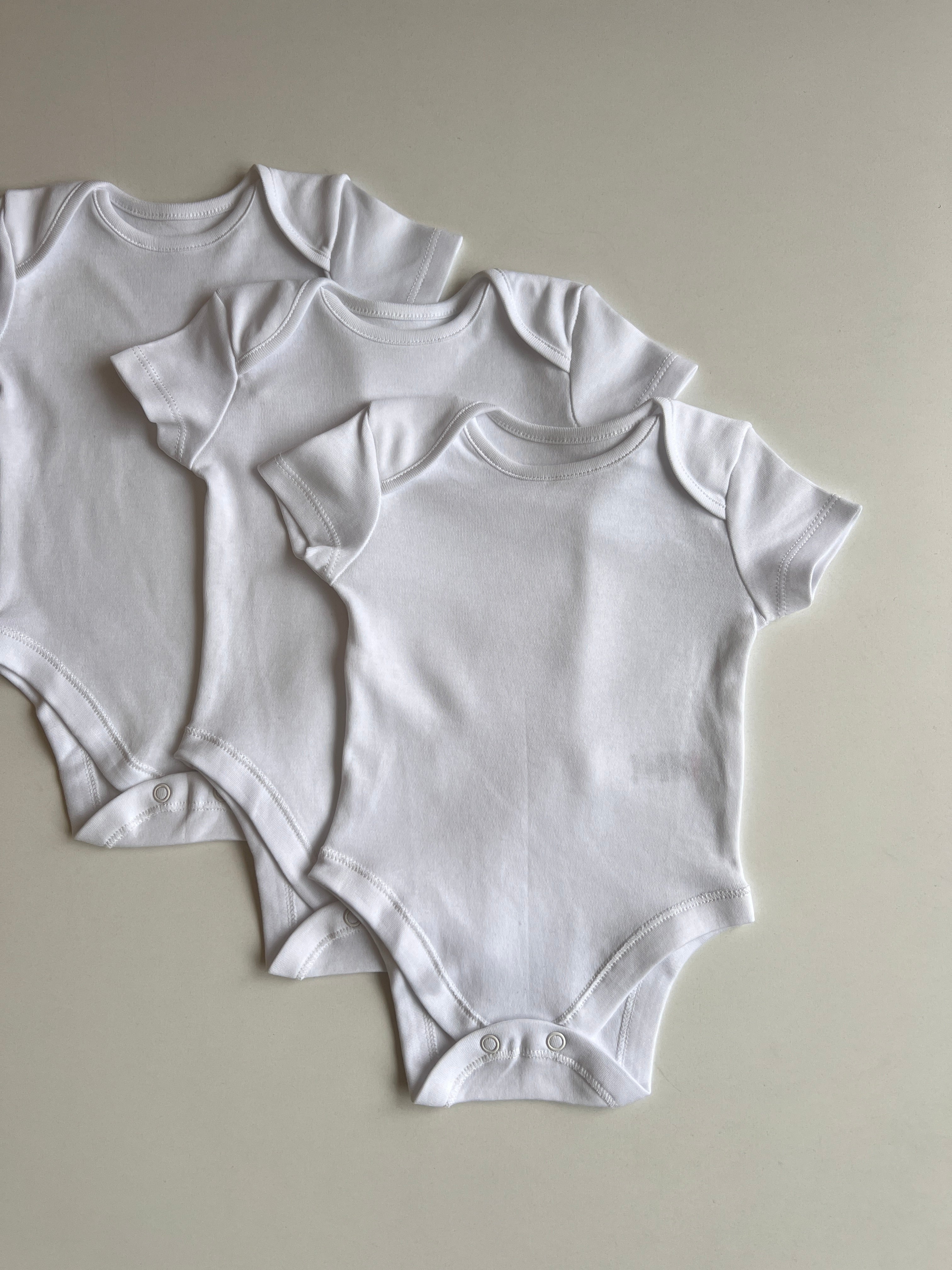 Set 3 Body "Essentials" – 100% Pambuk