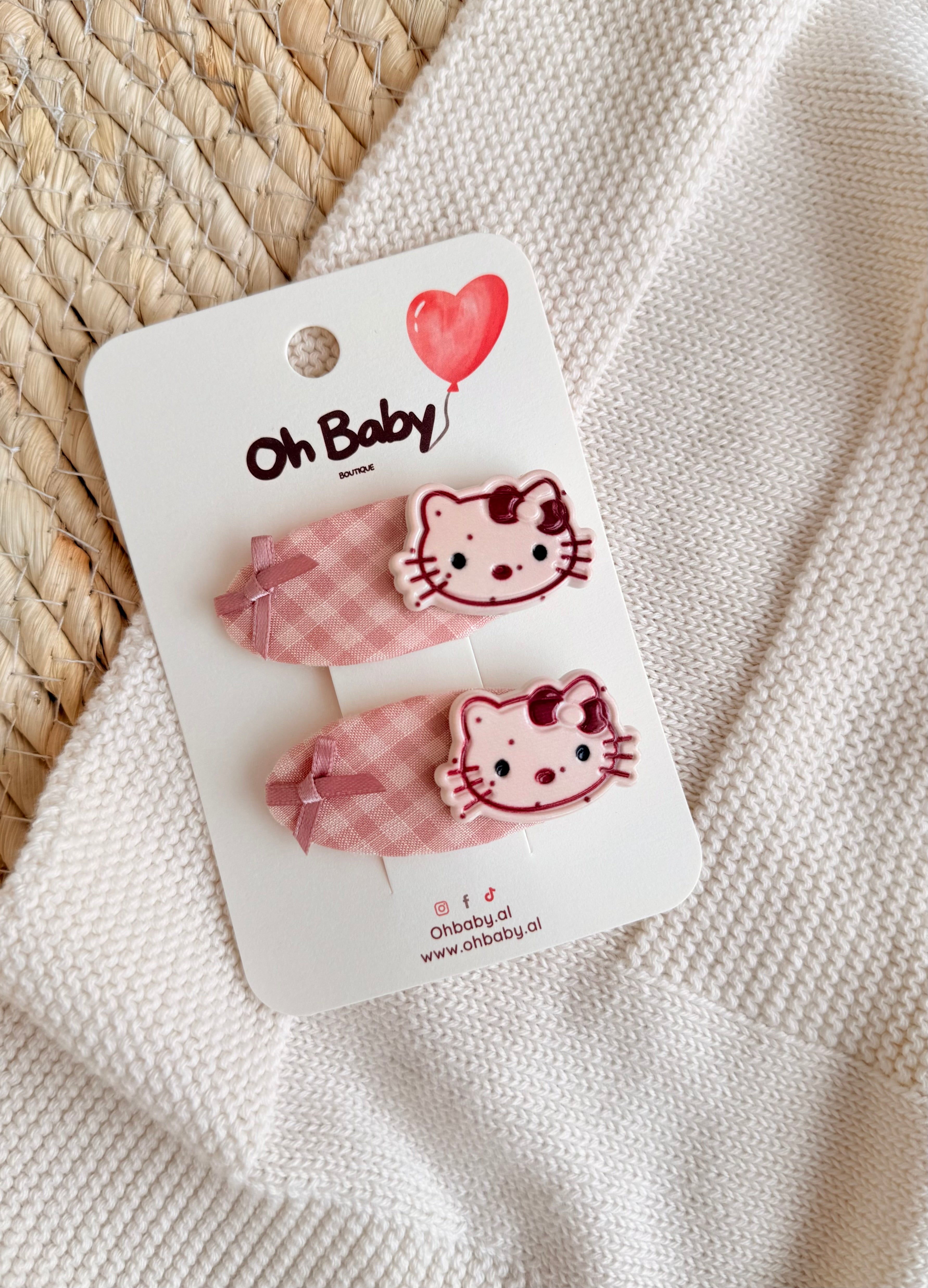 Set me 2 Kapese Flokesh Hello Kitty