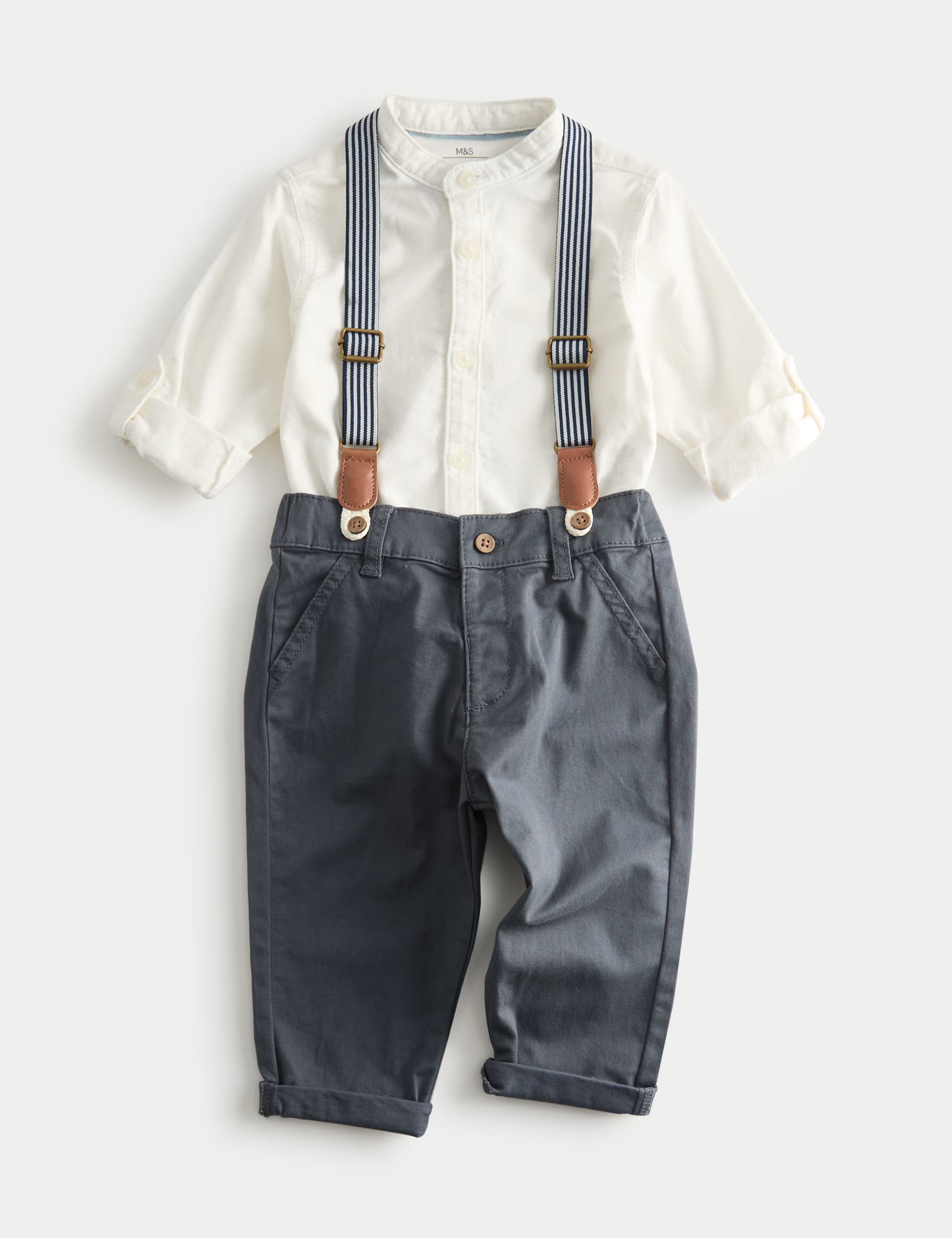 Kostum - Kemishe & Pantallona me Tirande