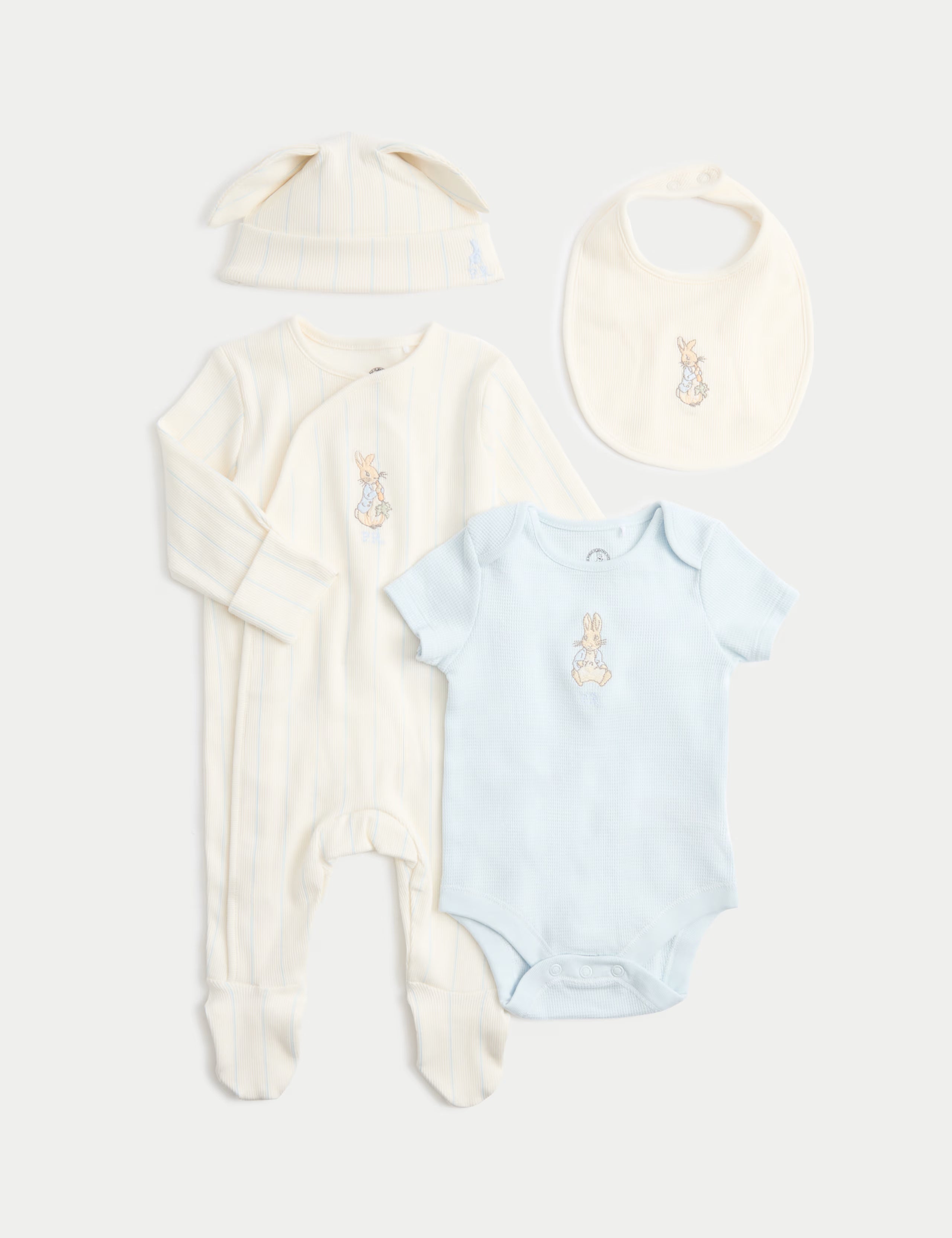 Set Materniteti me 4 Pjese Peter Rabbit