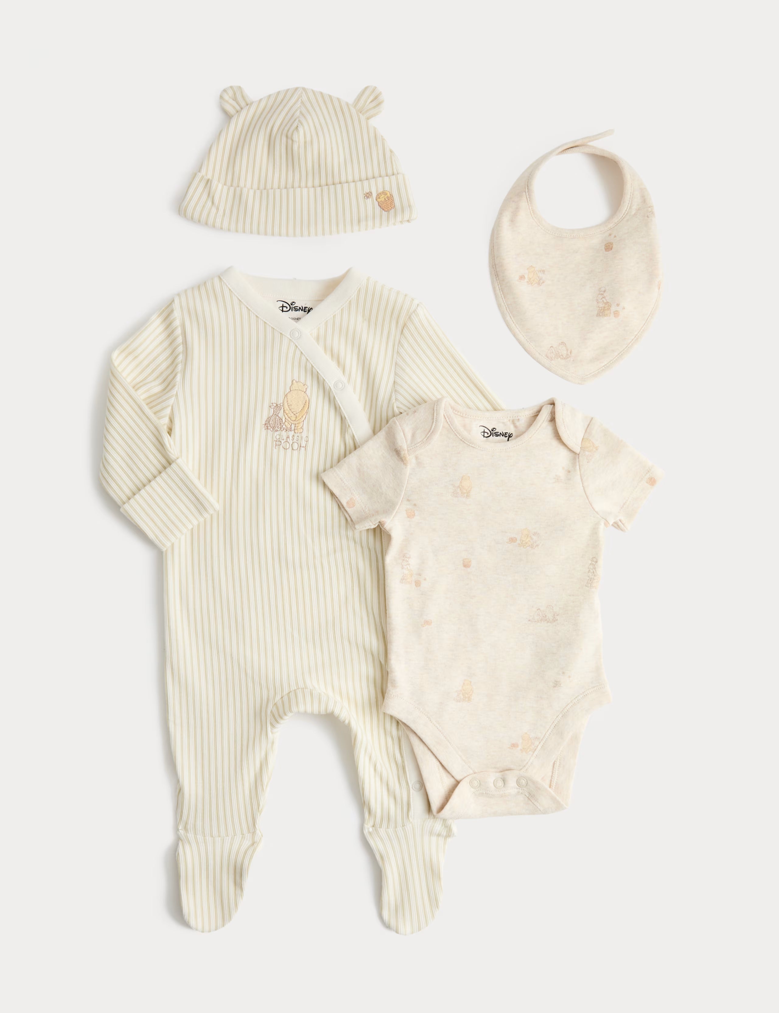 Set Materniteti "Winnie the Pooh – 4 Pjese
