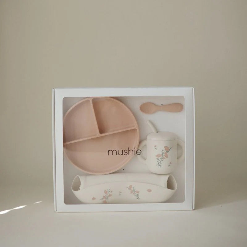Set Silikoni Ushqimi Mushie