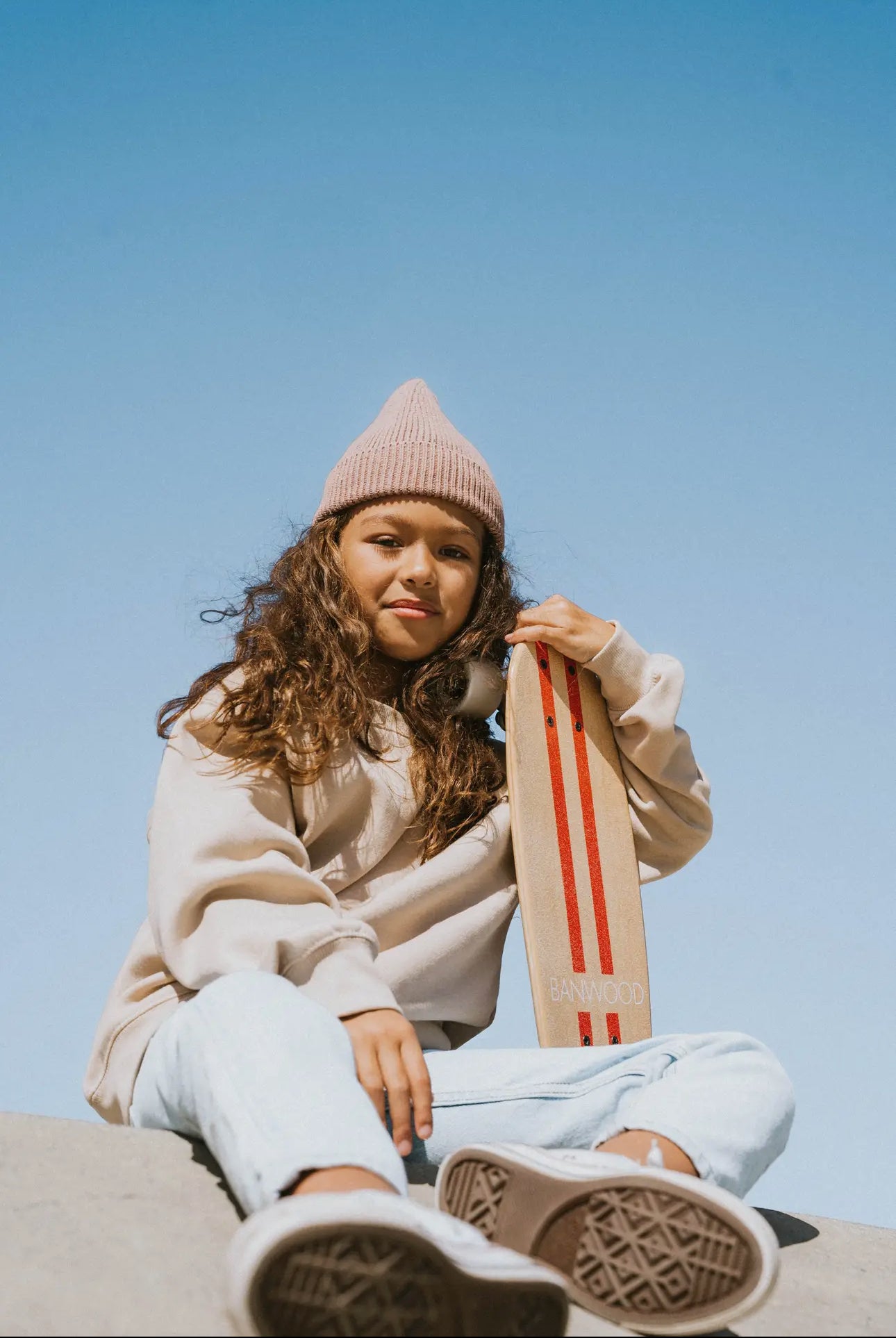 Skateboard Banwood per Femije (3+)
