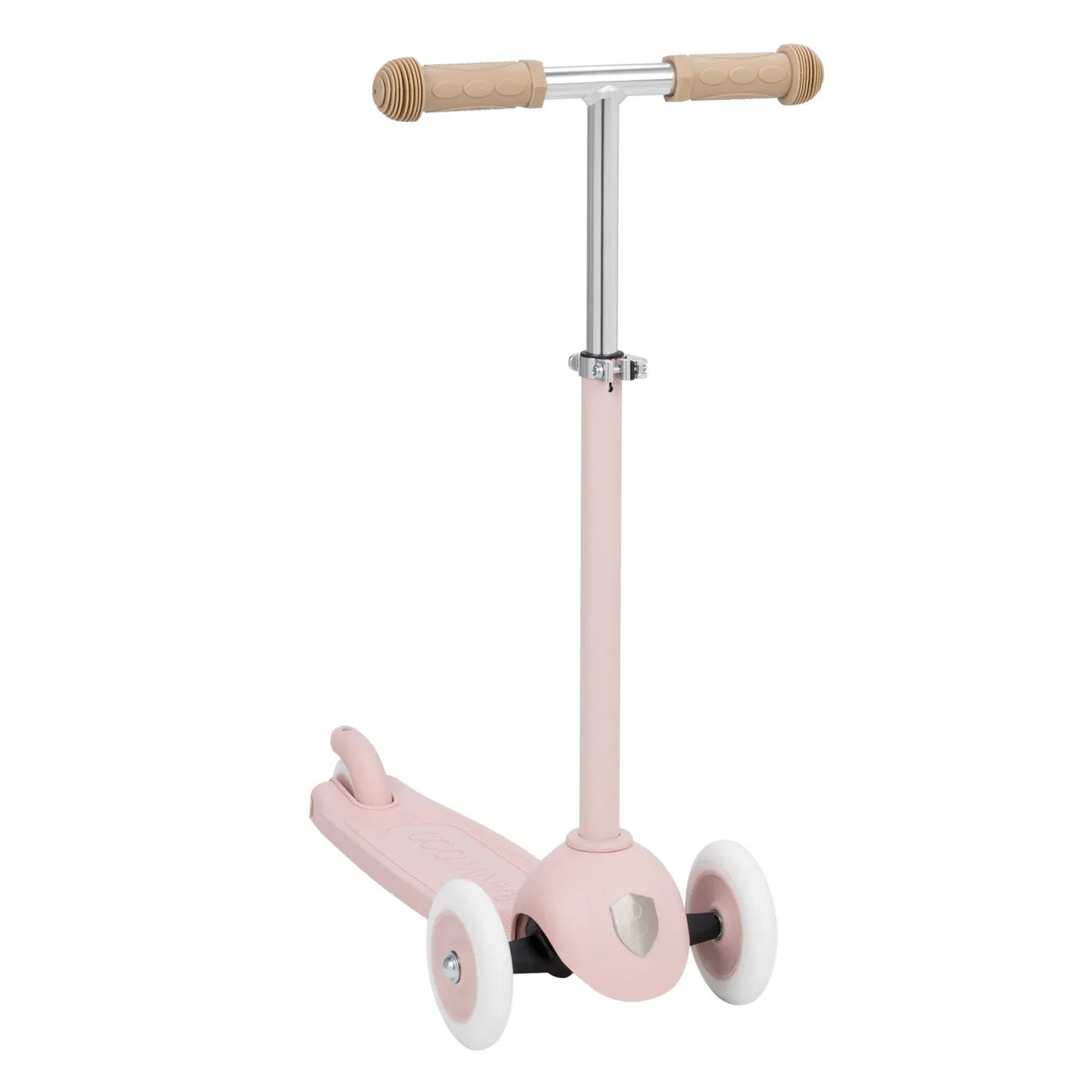Banwood Eco Skuter Me Kosh Pin&Ride - Faded Pink