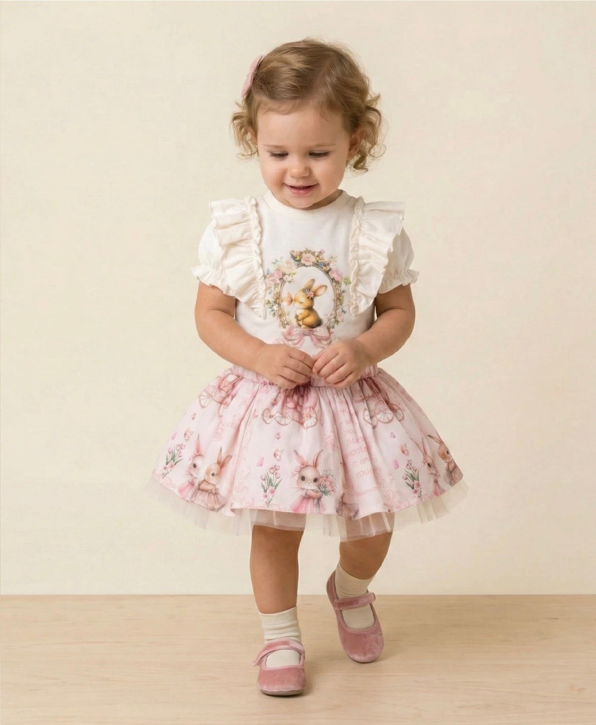 Set Bluze & Fund Tutu - 'Bunny Fairytale'