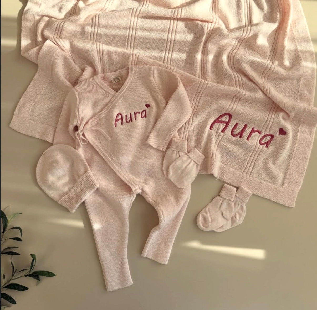 Set Materniteti Roze
