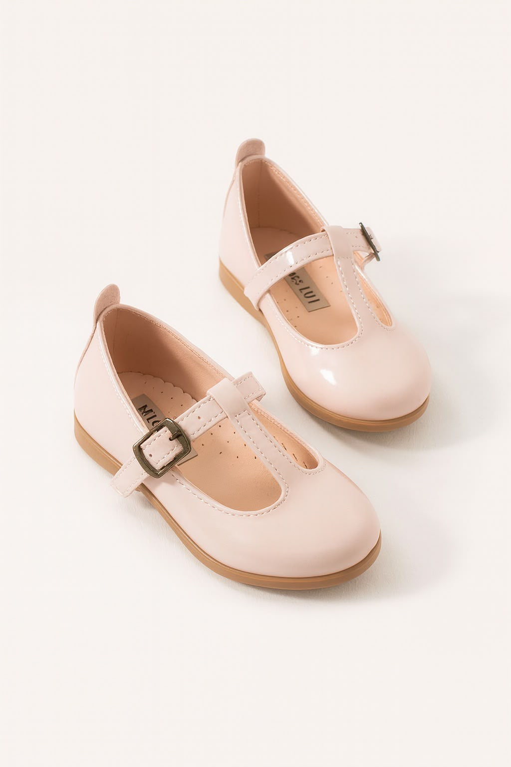 Kepuce me Rrip "T" – Roze Pastel